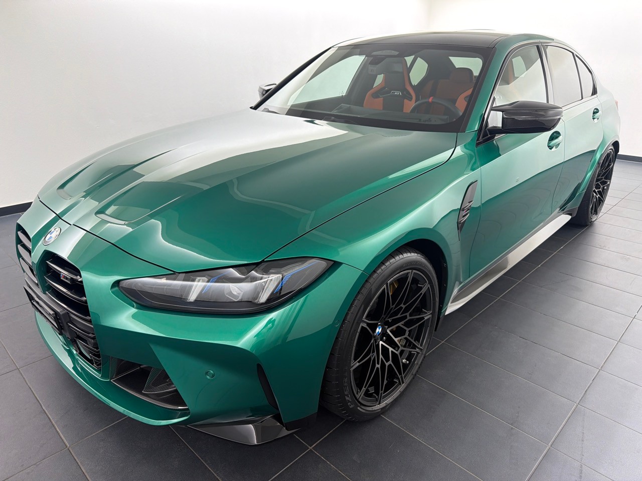 BMW M3 Competition M xDrive-image-0