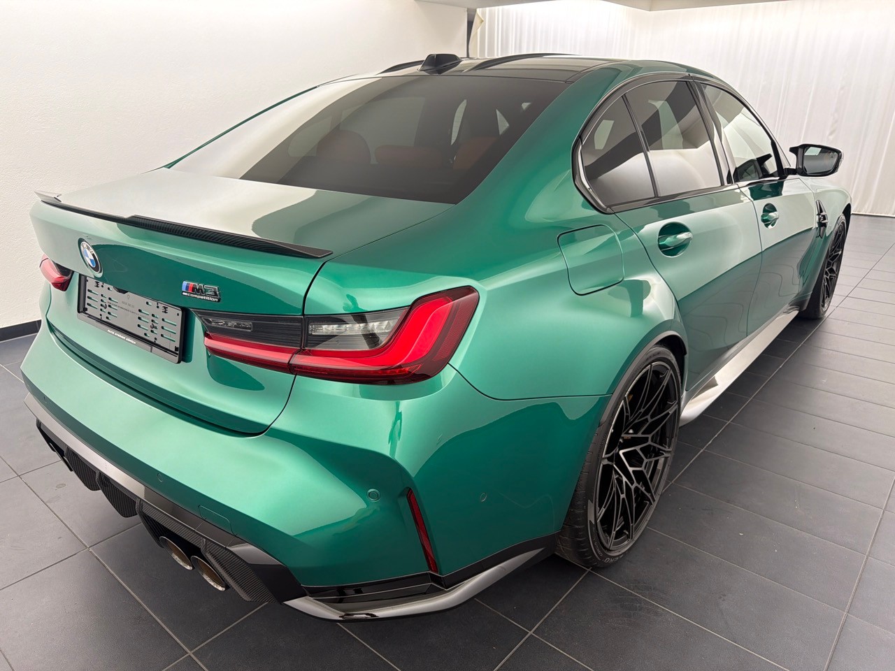 BMW M3 Competition M xDrive-image-1