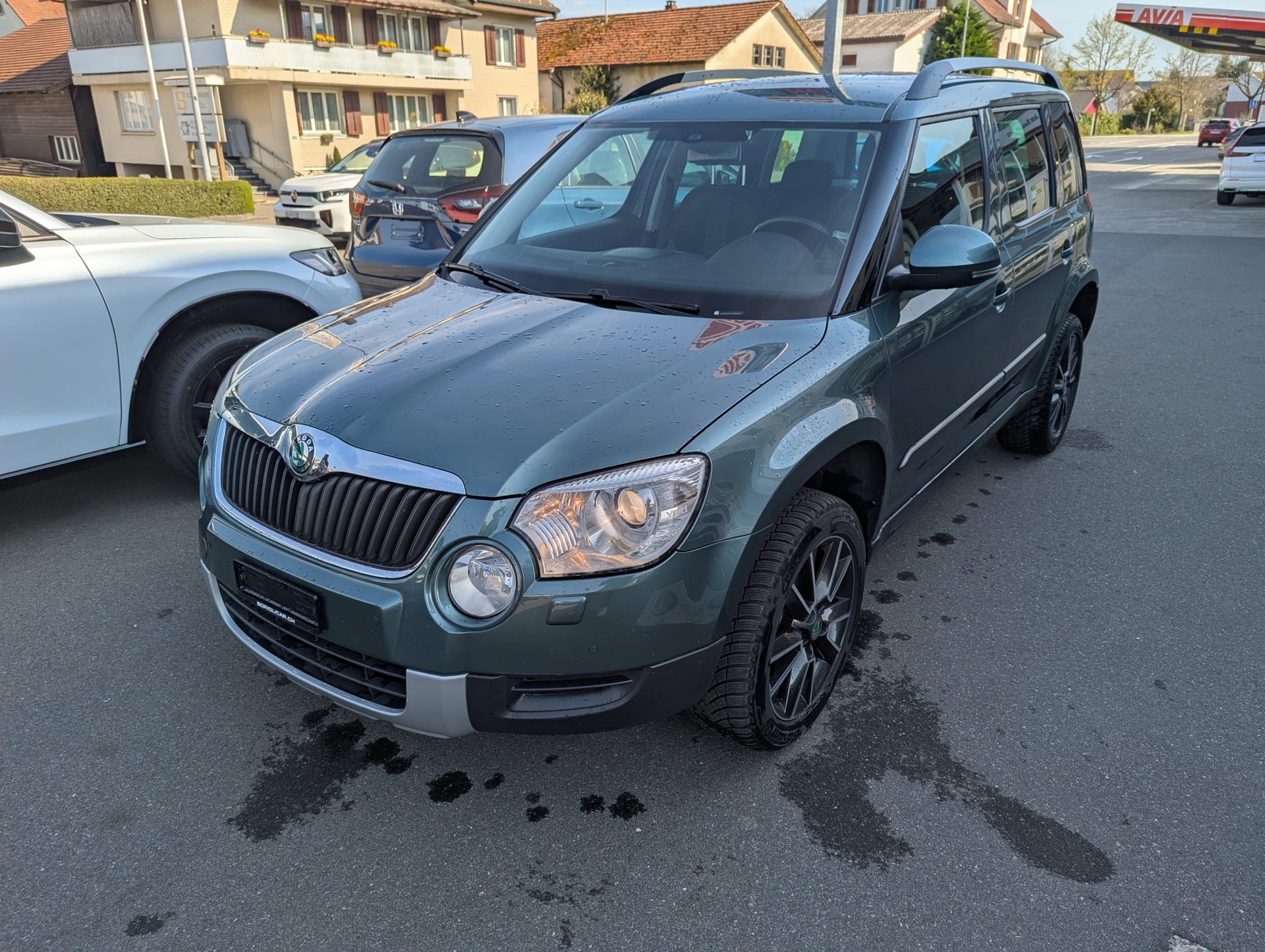 SKODA Yeti 1.8 TSI Ambition 4x4 DSG-image-0