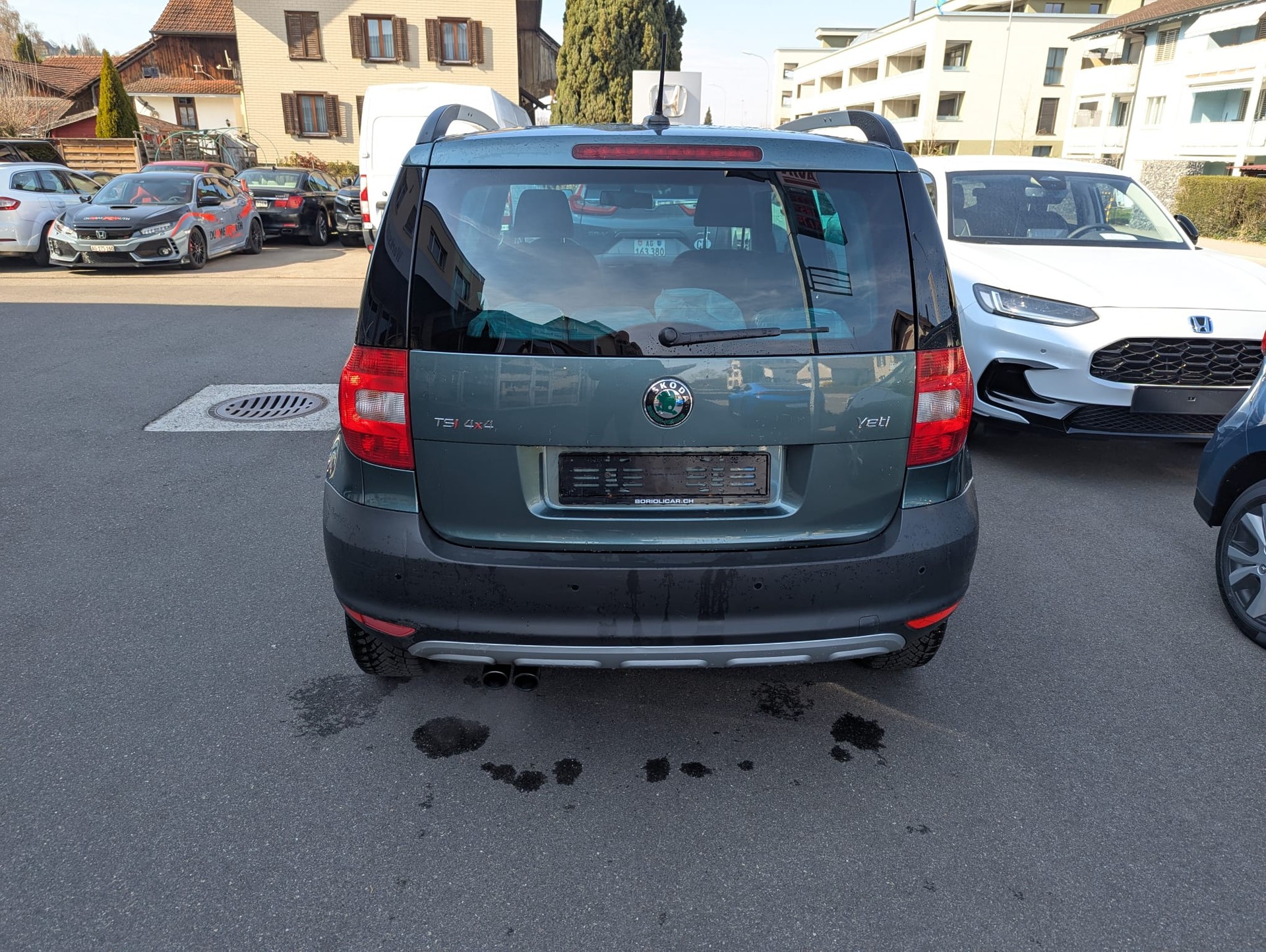 SKODA Yeti 1.8 TSI Ambition 4x4 DSG-image-4