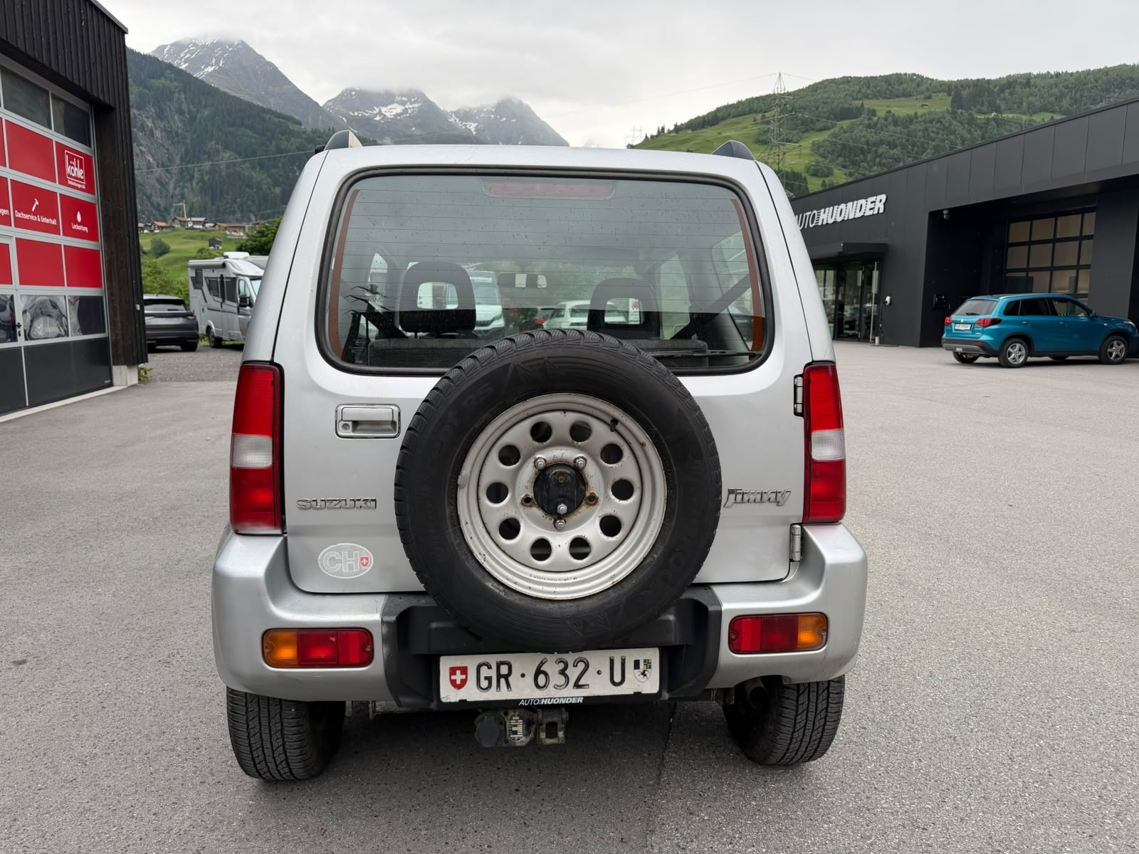 SUZUKI Jimny 1.5 Turbodiesel (JLX) GL Top-image-1