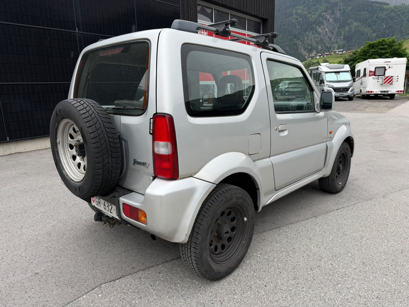 SUZUKI Jimny 1.5 Turbodiesel (JLX) GL Top-image-12
