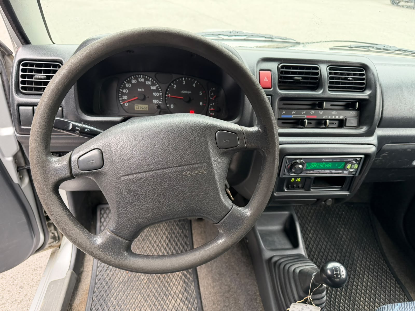 SUZUKI Jimny 1.5 Turbodiesel (JLX) GL Top-image-8
