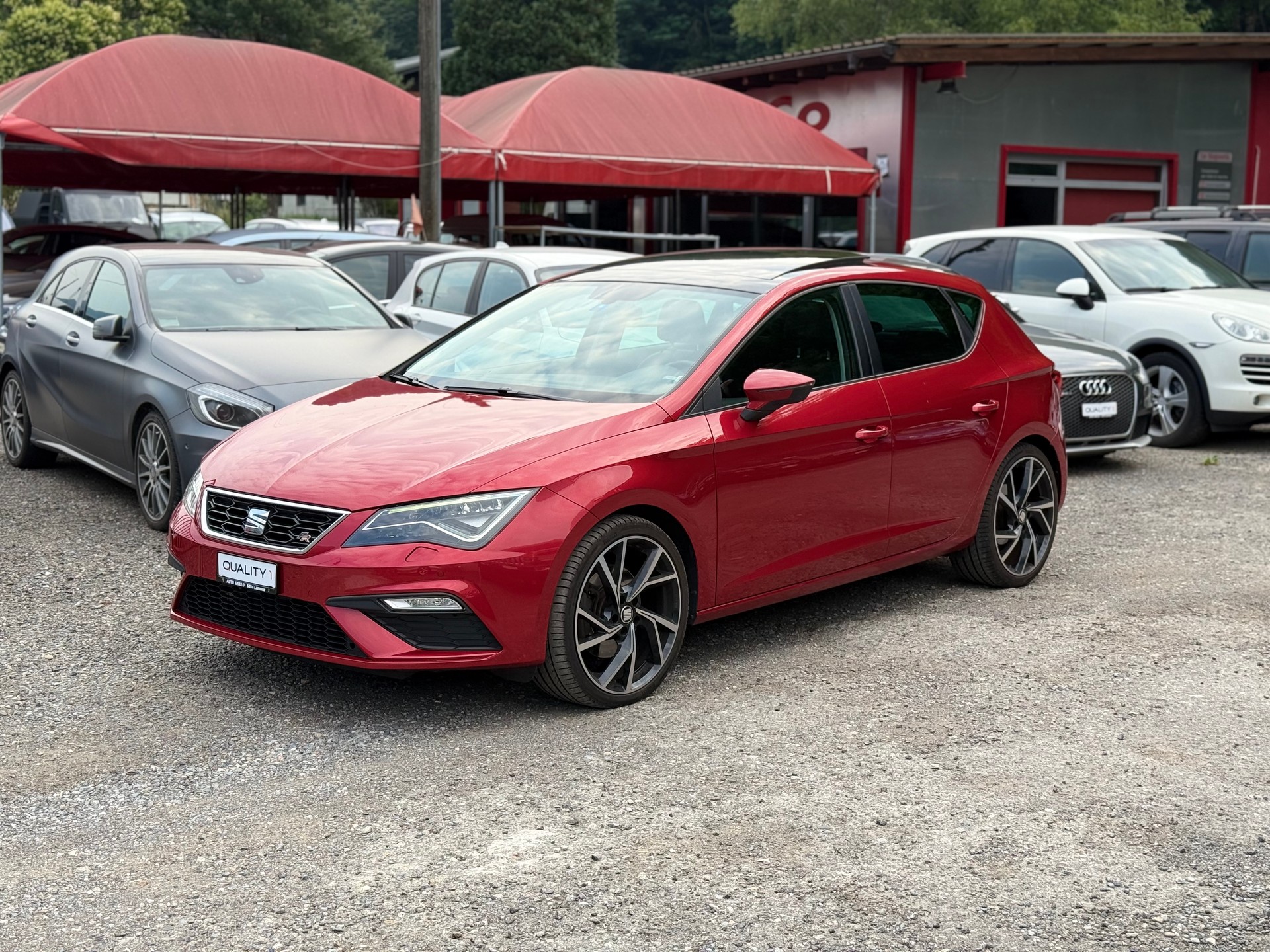 SEAT Leon 2.0 TDI CR FR Line DSG-image-0