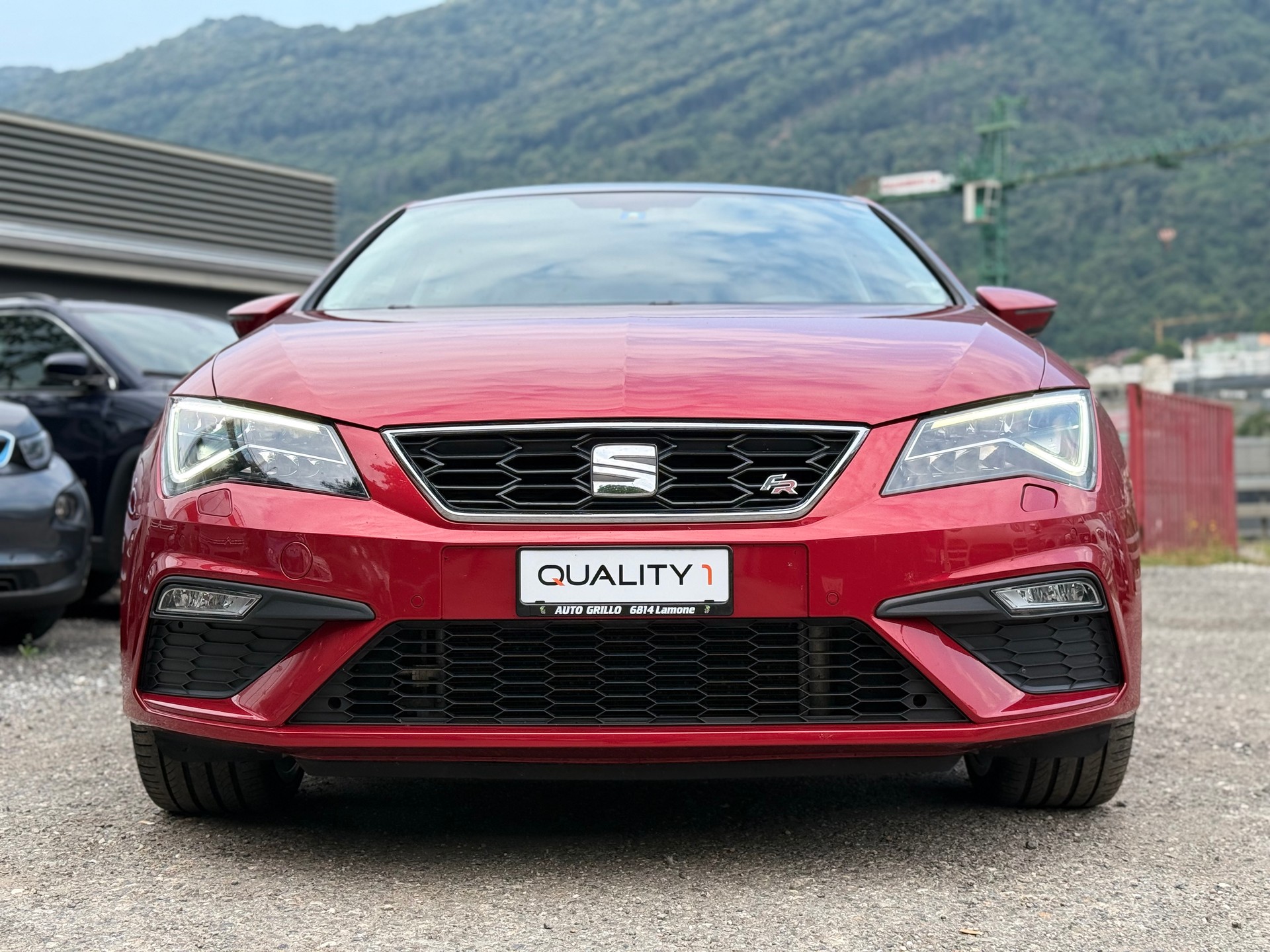 SEAT Leon 2.0 TDI CR FR Line DSG-image-1
