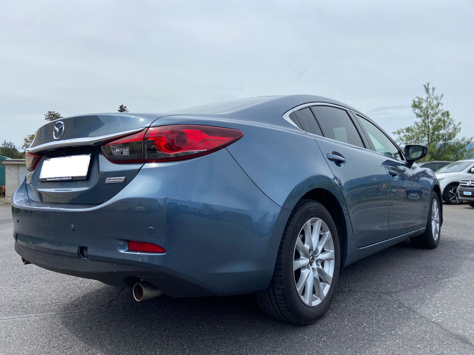 MAZDA 6 2.0 16V HP Ambition Automatic-image-2