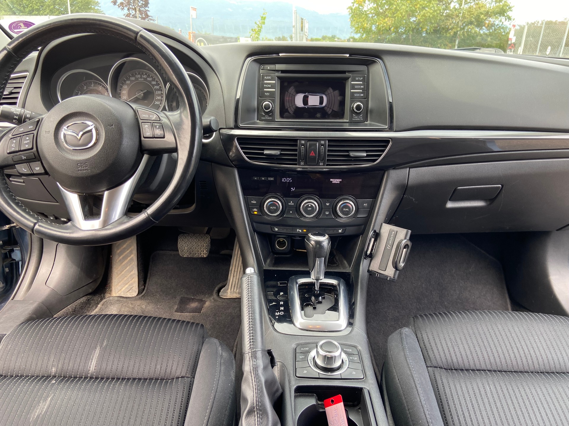 MAZDA 6 2.0 16V HP Ambition Automatic-image-5