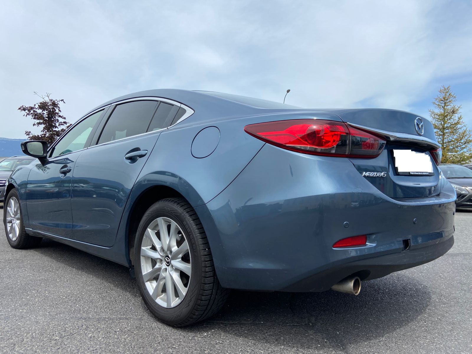 MAZDA 6 2.0 16V HP Ambition Automatic-image-4