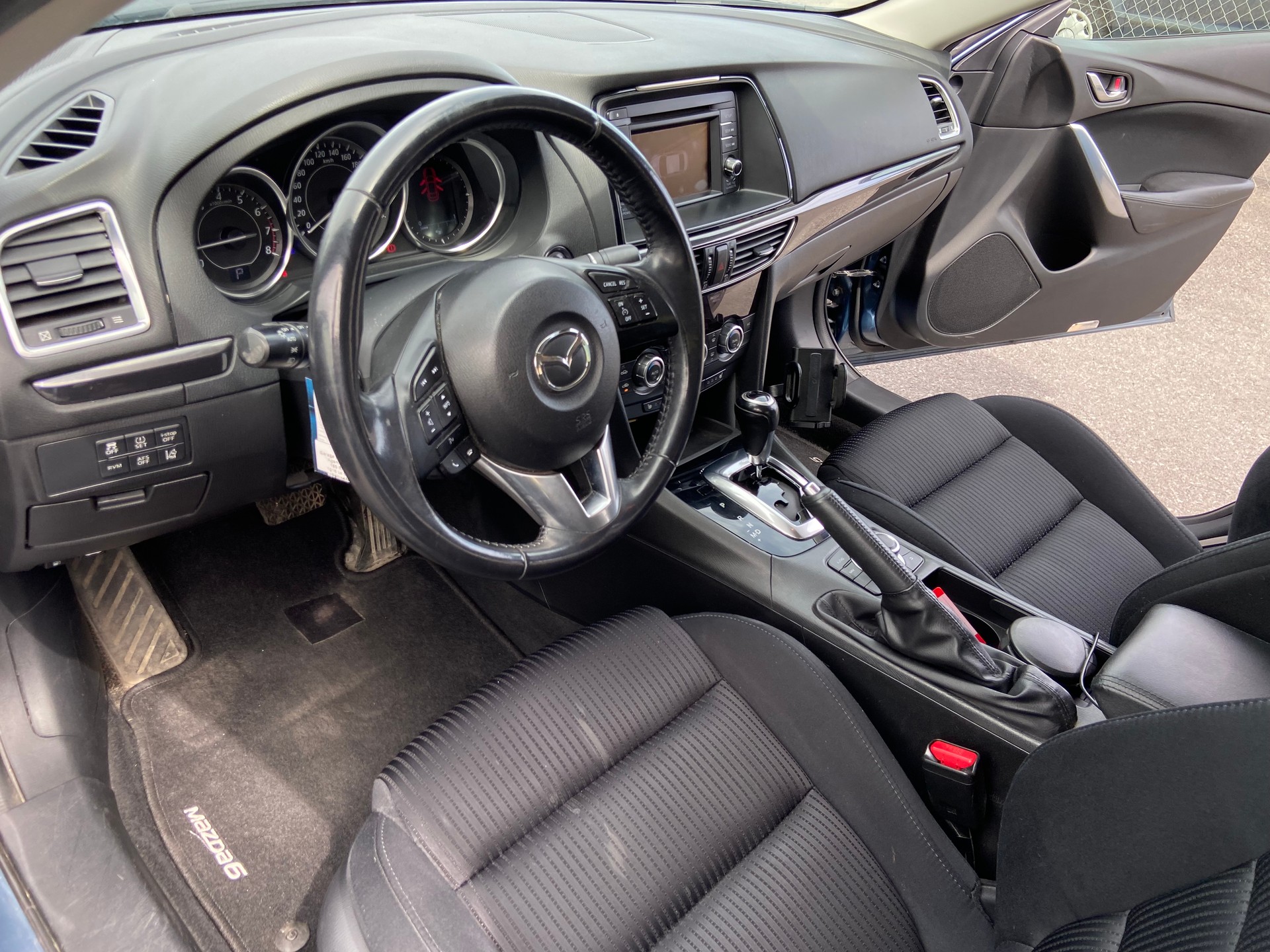 MAZDA 6 2.0 16V HP Ambition Automatic-image-7