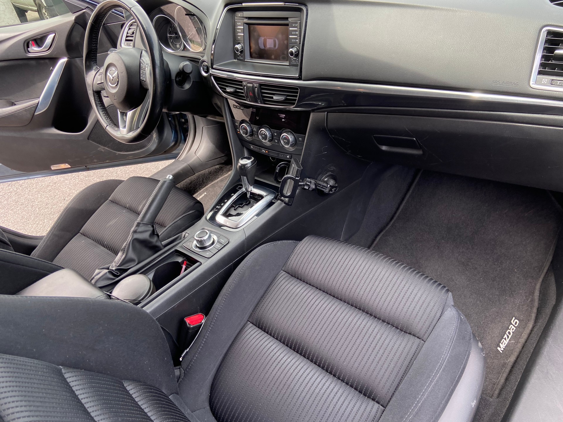 MAZDA 6 2.0 16V HP Ambition Automatic-image-9