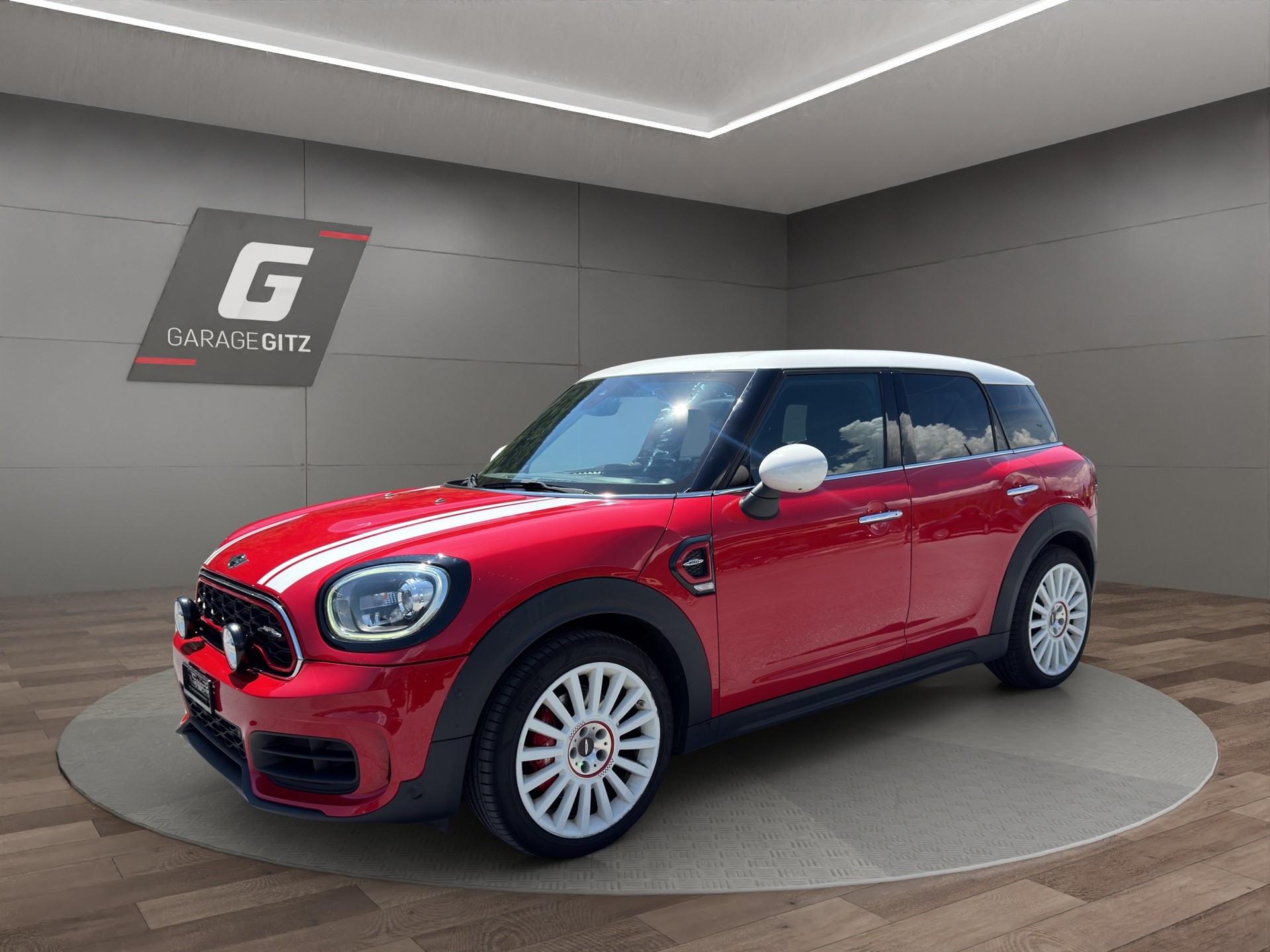 MINI Countryman John Cooper Works ALL4 Steptronic-image-0