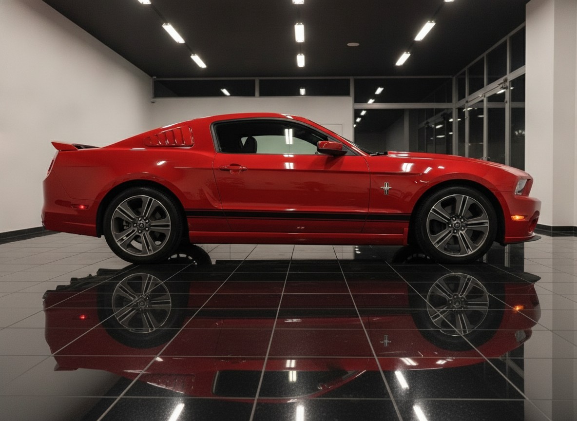 FORD Mustang 3.7 V6 California Special / ** Frisch ab MFK + Service **-image-2