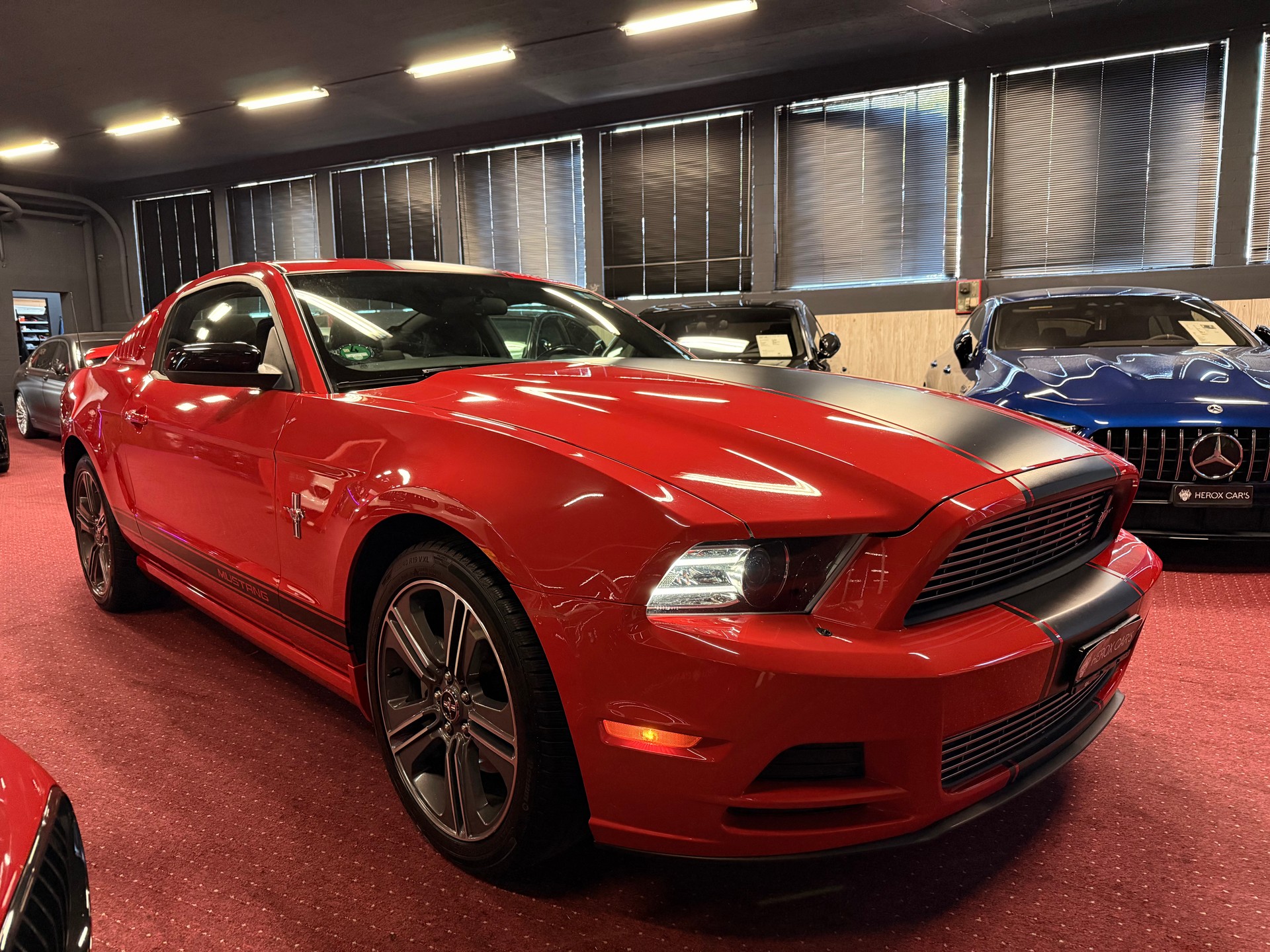FORD Mustang 3.7 V6 California Special / ** Frisch ab MFK + Service **-image-4