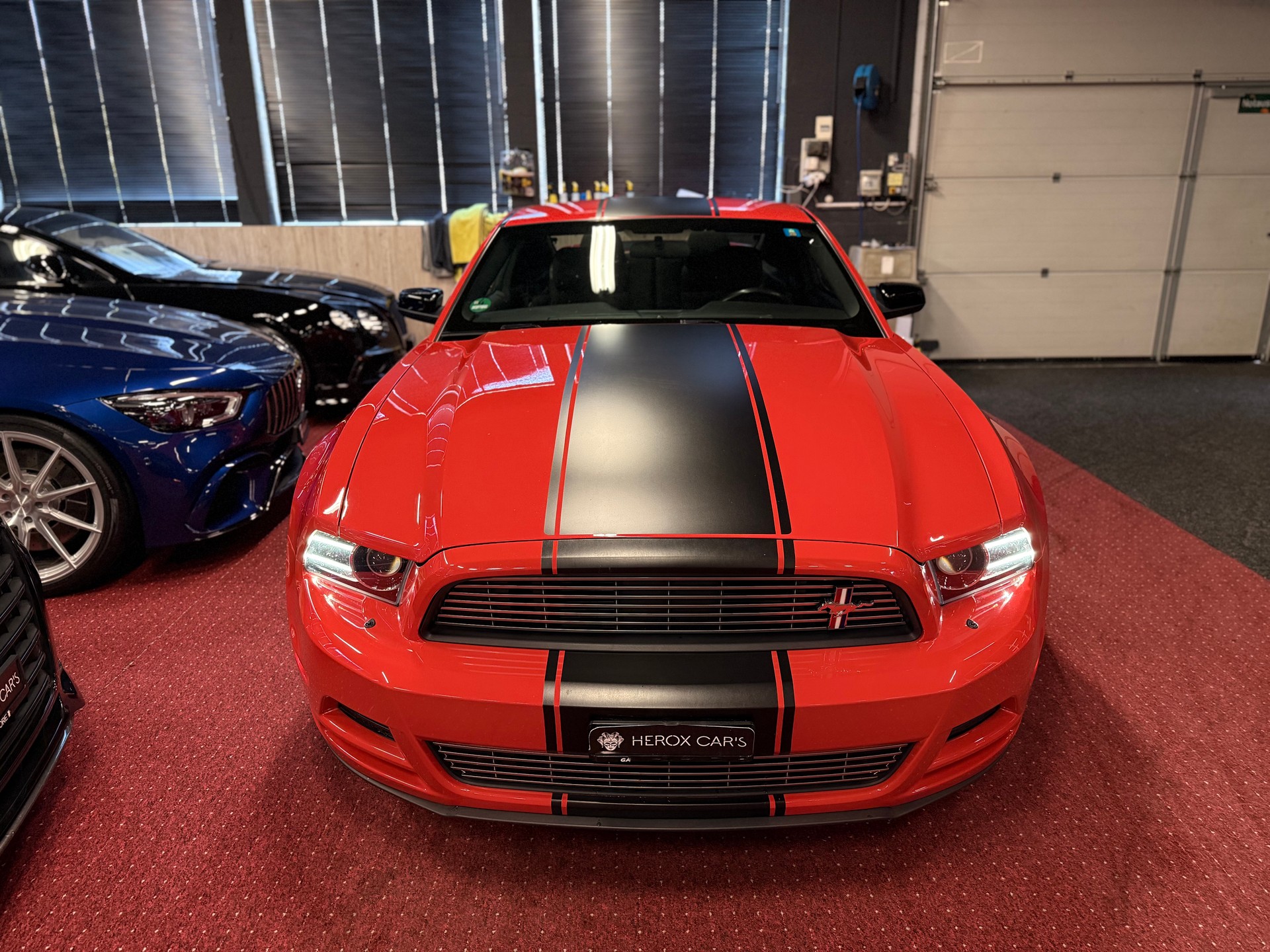FORD Mustang 3.7 V6 California Special / ** Frisch ab MFK + Service **-image-9