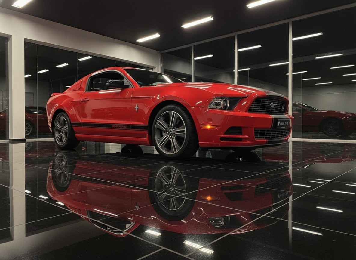FORD Mustang 3.7 V6 California Special / ** Frisch ab MFK + Service **-image-1