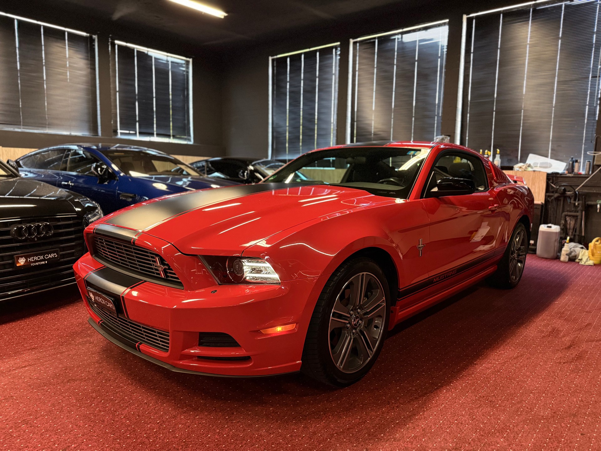 FORD Mustang 3.7 V6 California Special / ** Frisch ab MFK + Service **-image-10