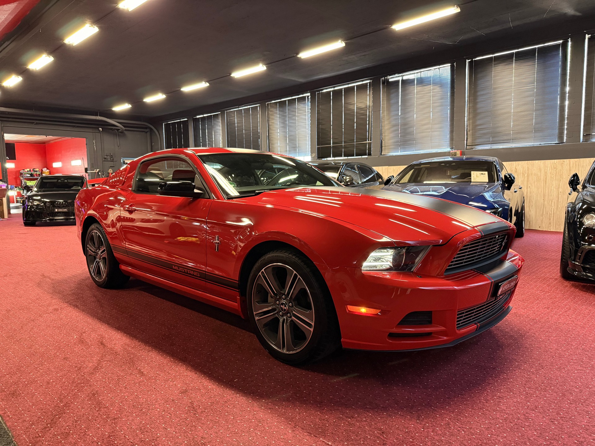 FORD Mustang 3.7 V6 California Special / ** Frisch ab MFK + Service **-image-5