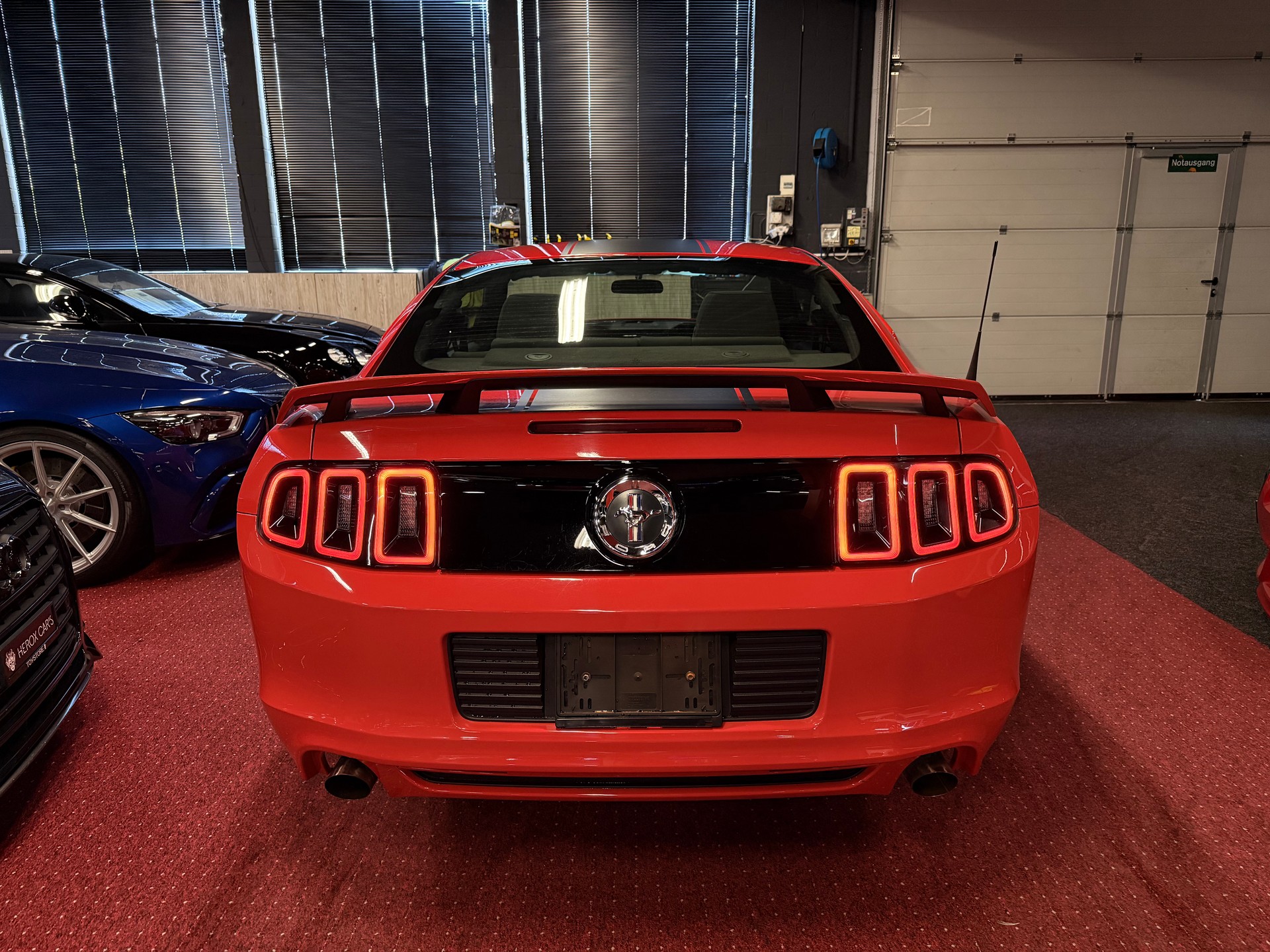 FORD Mustang 3.7 V6 California Special / ** Frisch ab MFK + Service **-image-7