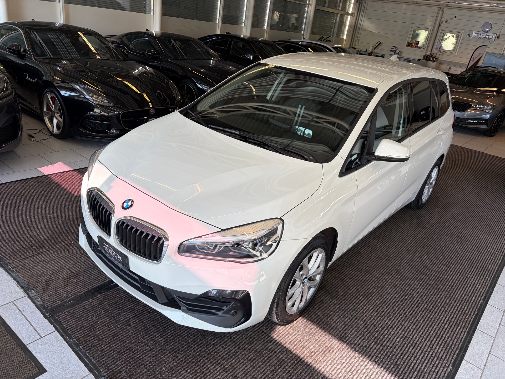 BMW 220d xDrive Gran Tourer | CH Fzg. | Driving Assistant Plus | Kamera | LED Scheinw. | HeadUp | Sportsitze |-image-35