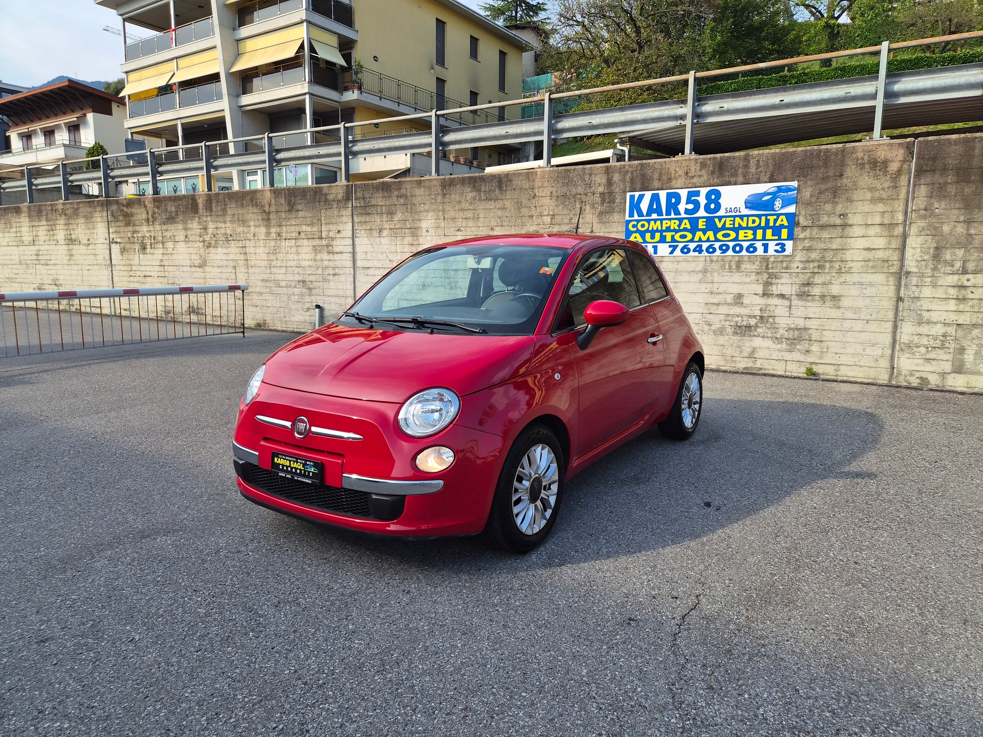 FIAT 500 0.9 Twinair Turbo S Dualogic-image-0