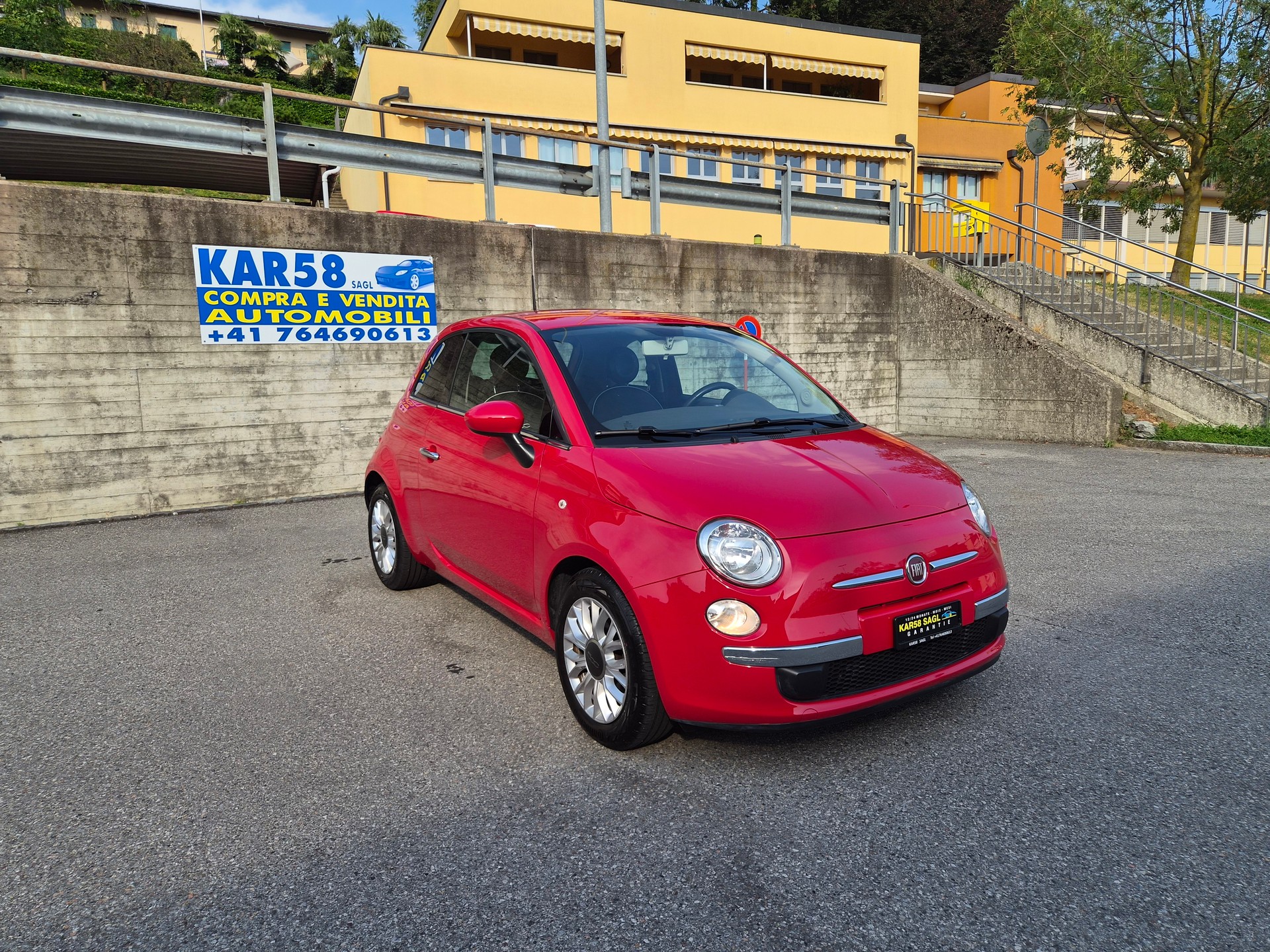 FIAT 500 0.9 Twinair Turbo S Dualogic-image-1