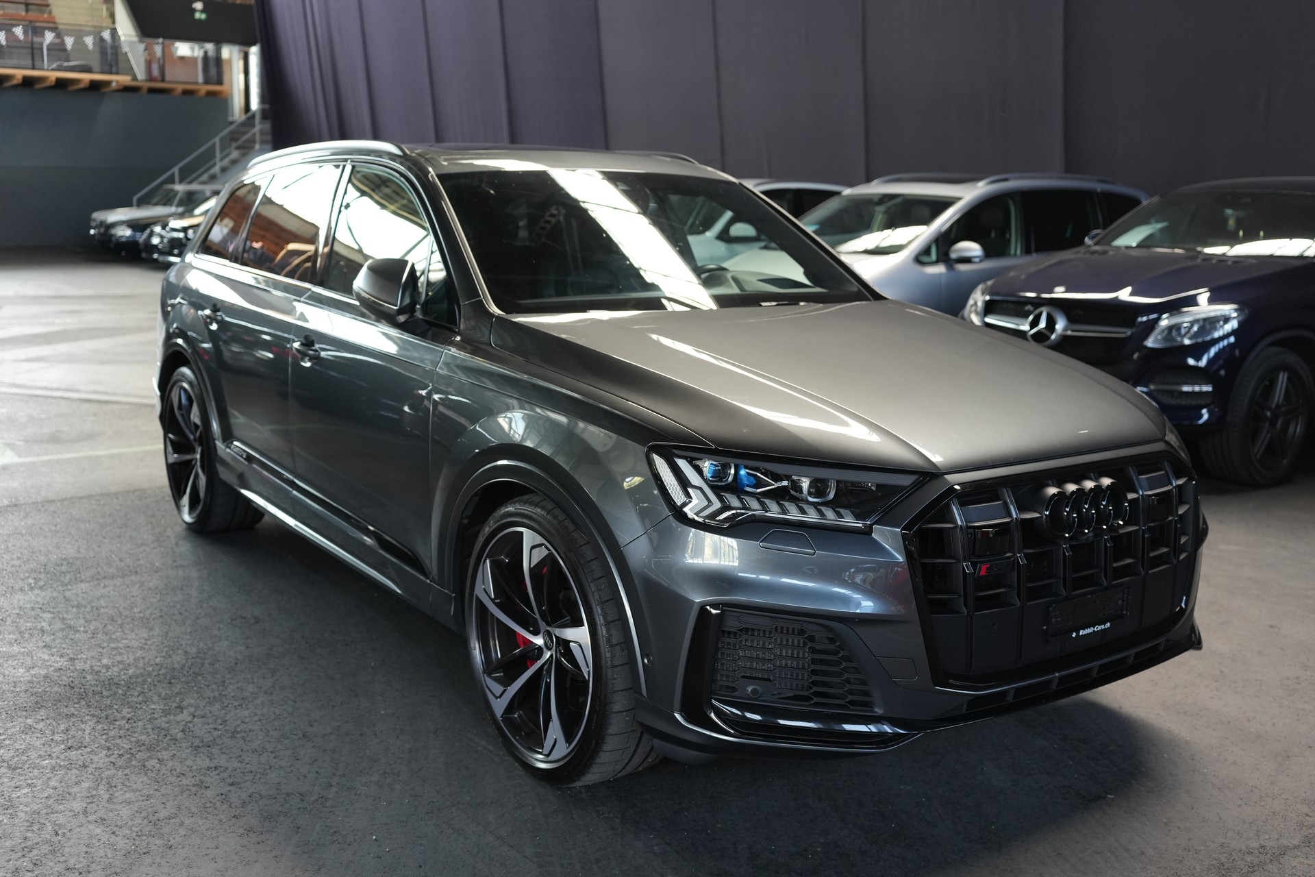 AUDI SQ7 TFSI quattro tiptronic-image-4