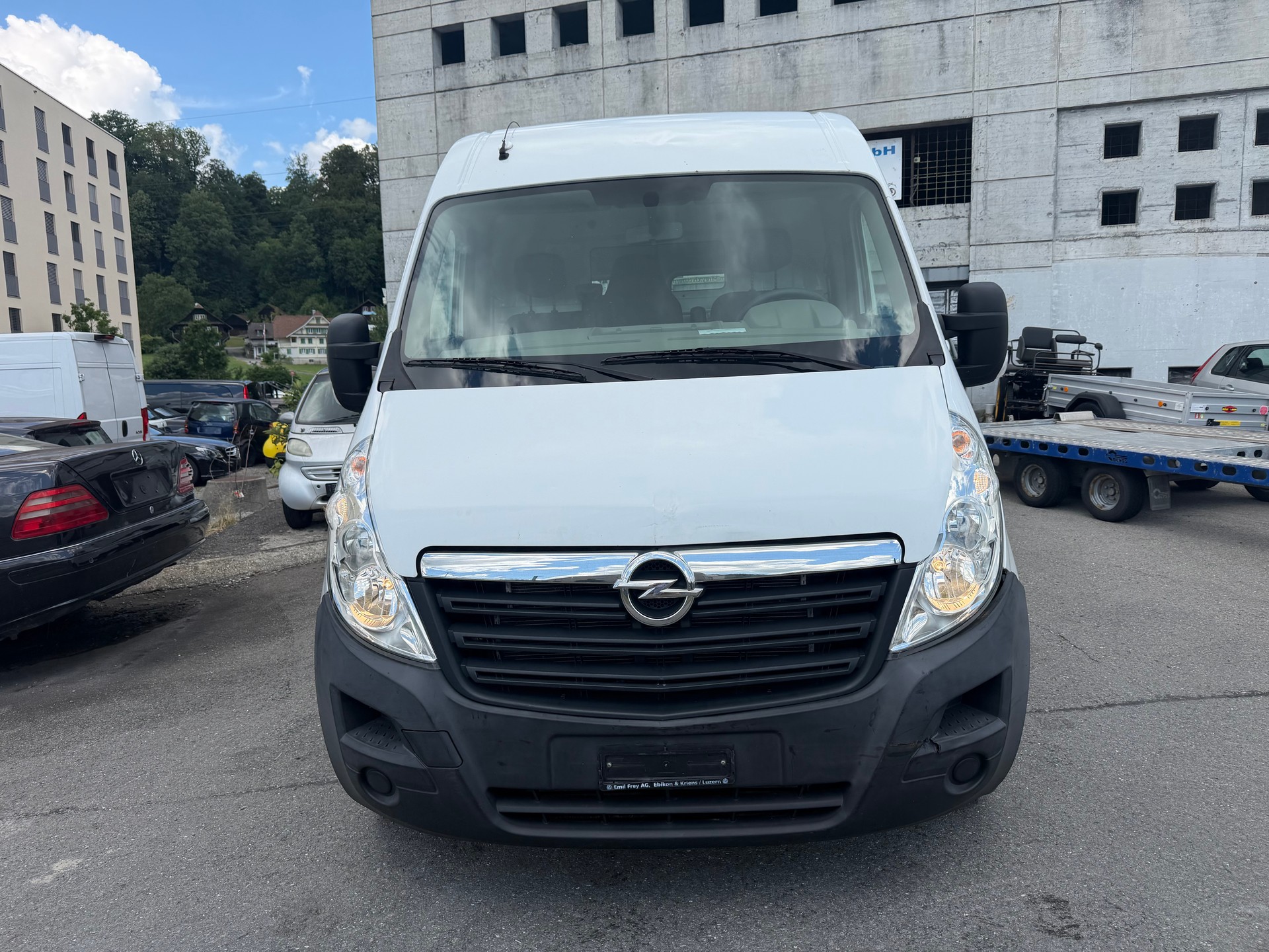 OPEL Movano 2.3 CDTI 3.5t L3H2 Easytronic-image-1