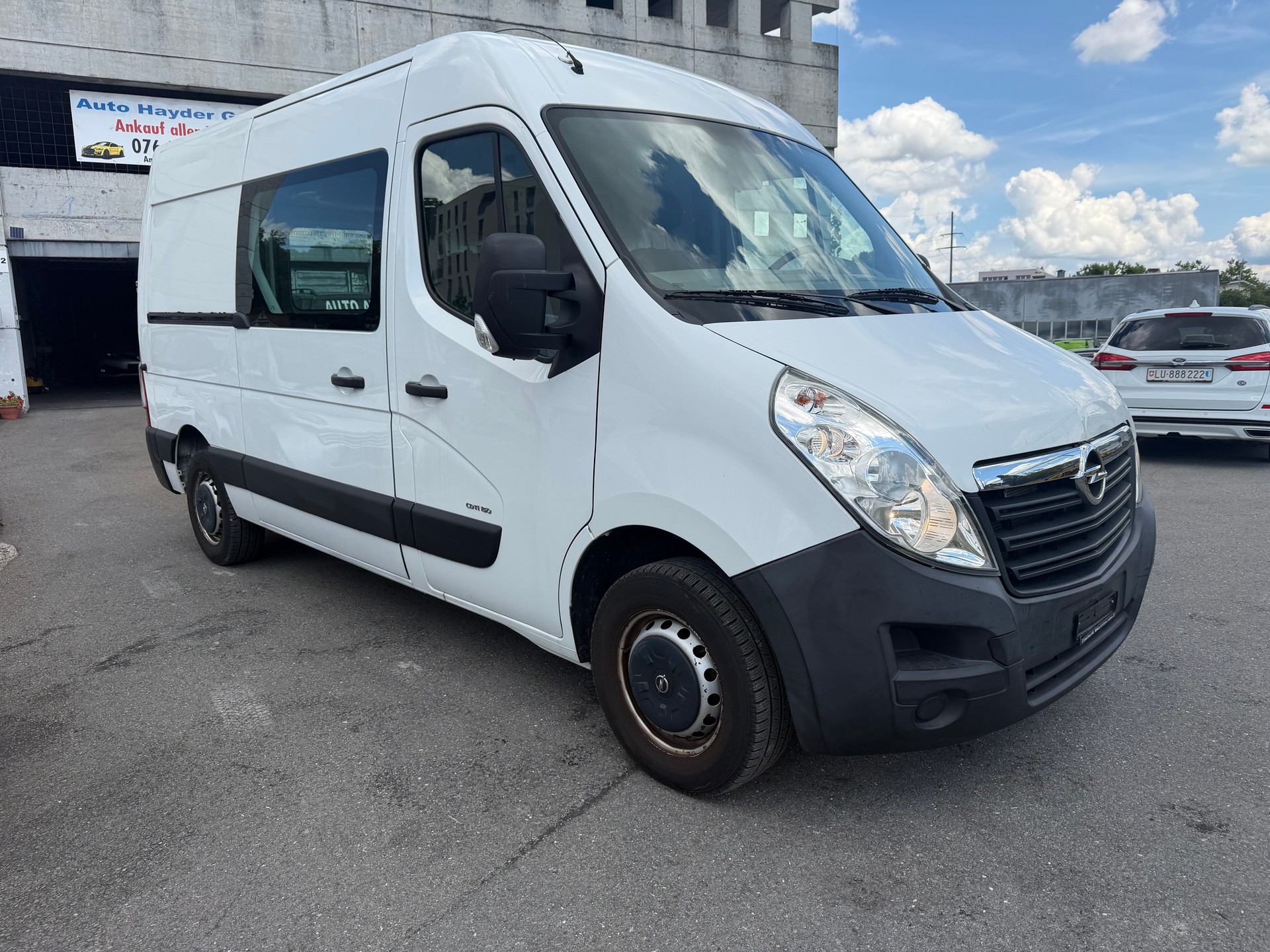 OPEL Movano 2.3 CDTI 3.5t L3H2 Easytronic-image-2