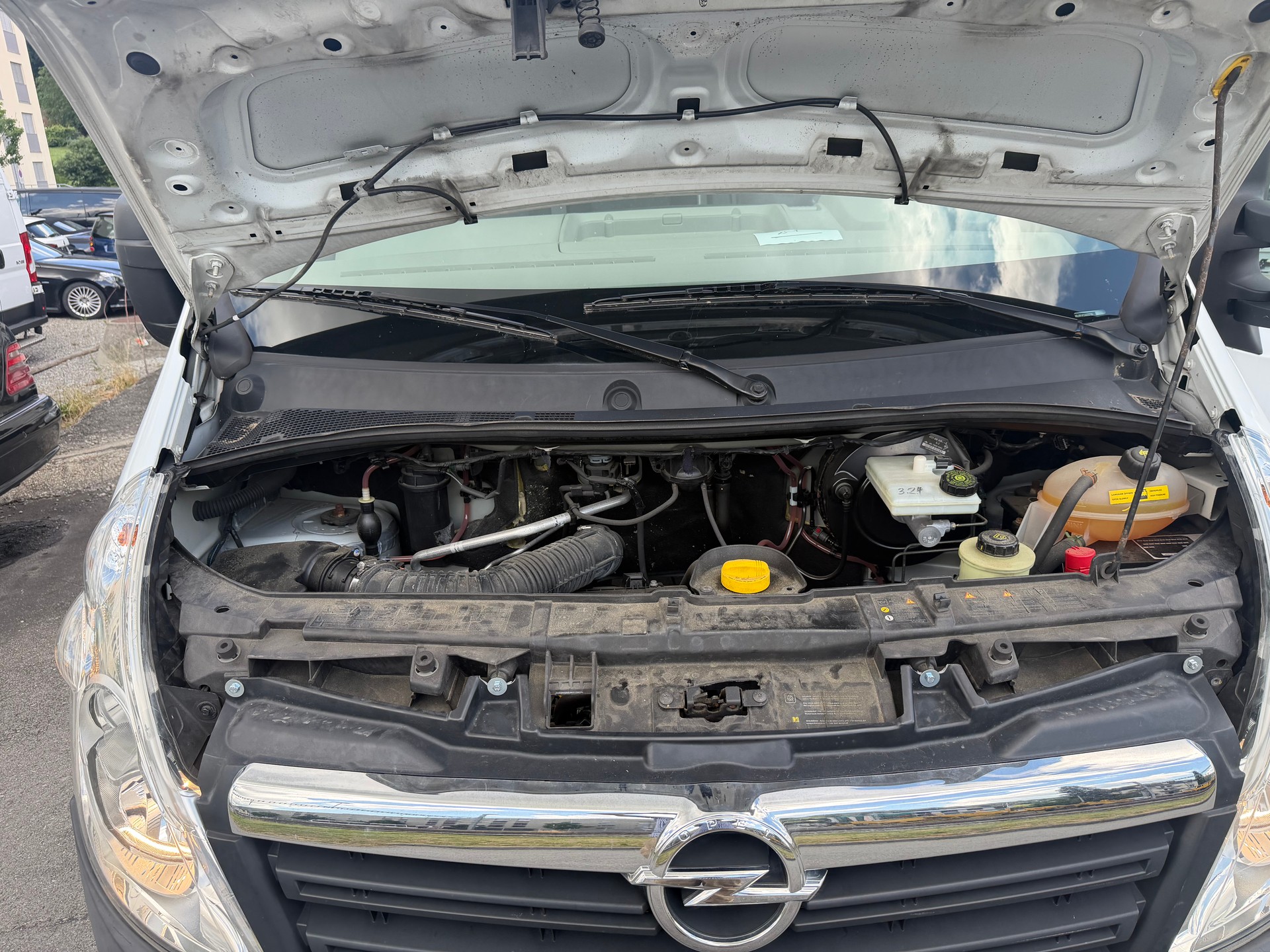 OPEL Movano 2.3 CDTI 3.5t L3H2 Easytronic-image-9