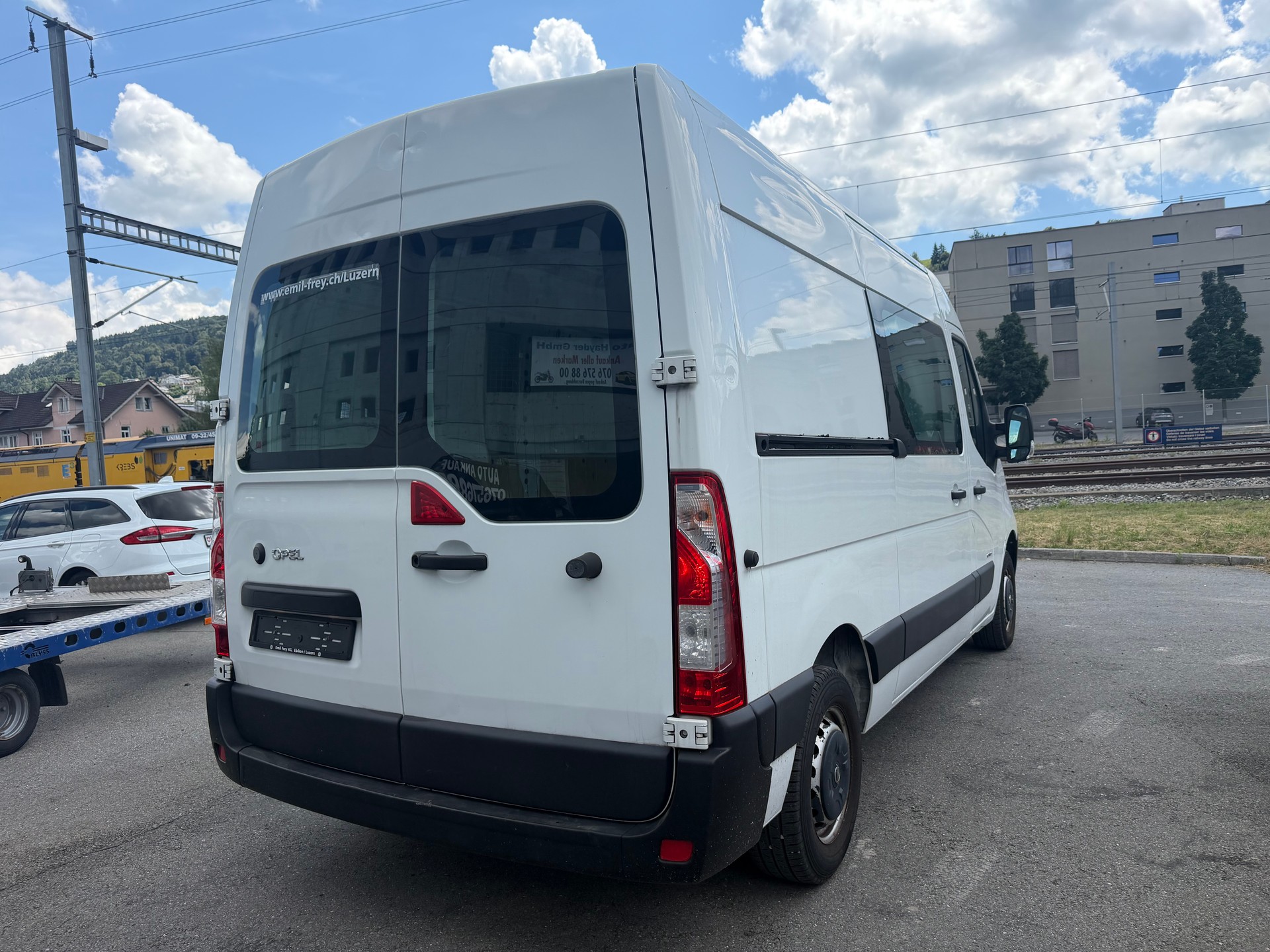 OPEL Movano 2.3 CDTI 3.5t L3H2 Easytronic-image-5