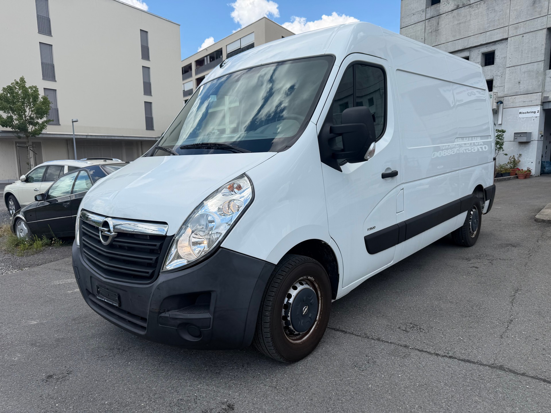 OPEL Movano 2.3 CDTI 3.5t L3H2 Easytronic