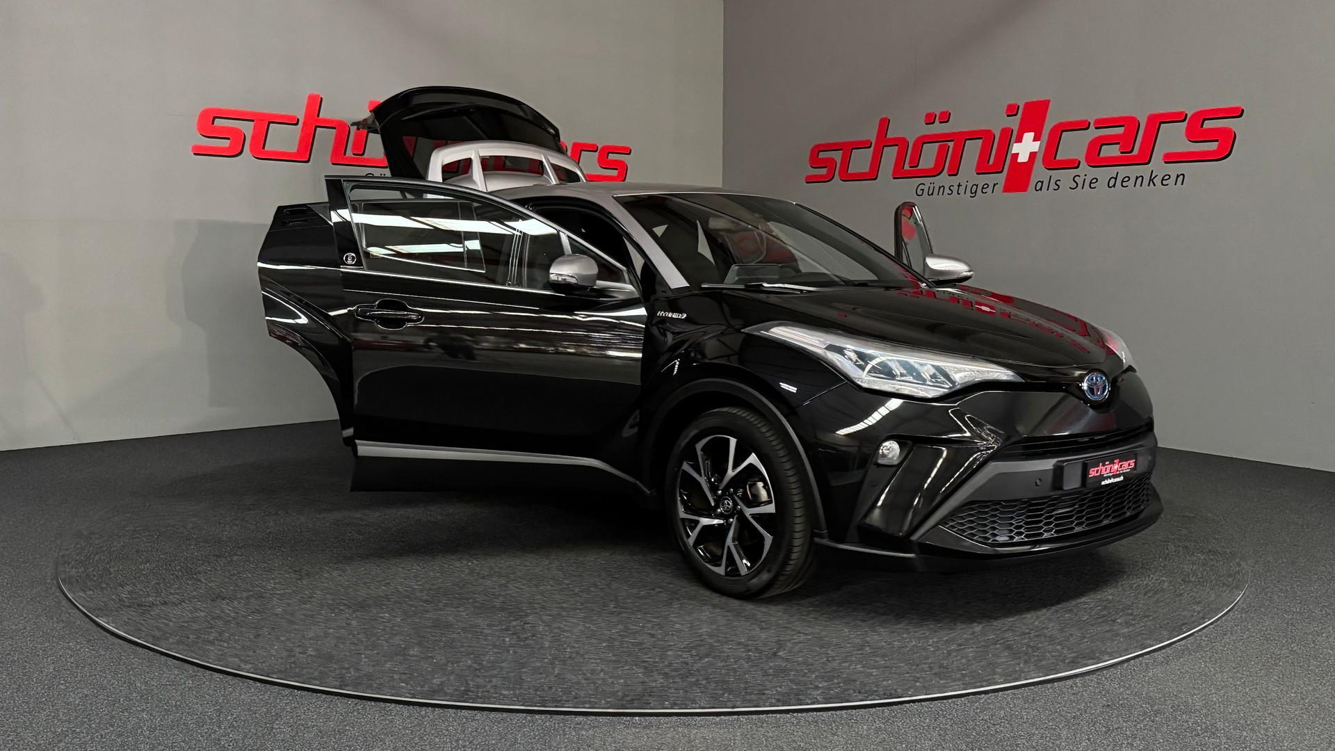 TOYOTA C-HR 2.0 HSD CVT Trend-image-8