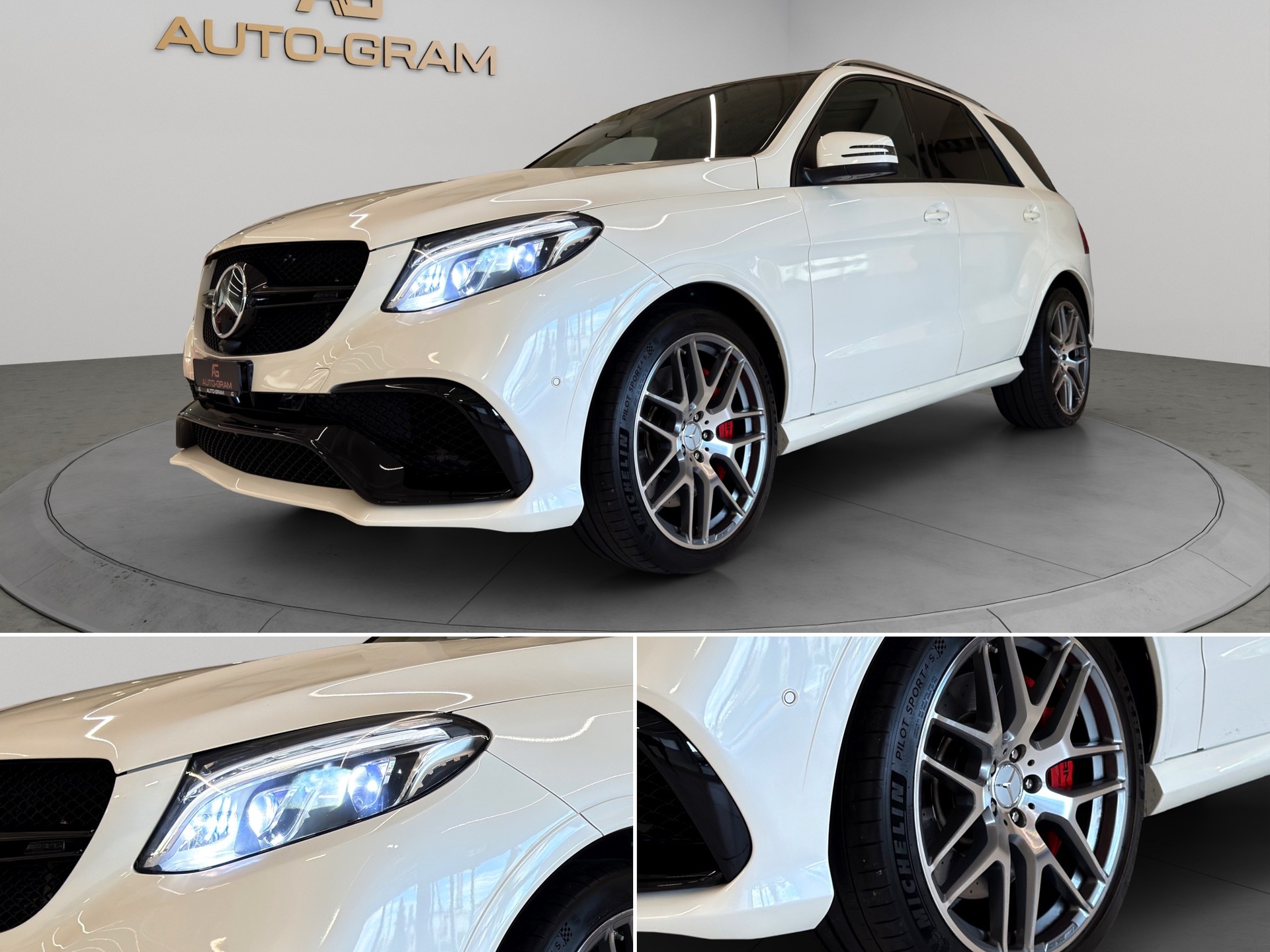MERCEDES-BENZ GLE 63 S AMG 4Matic Speedshift Plus 7G-Tronic-image-10