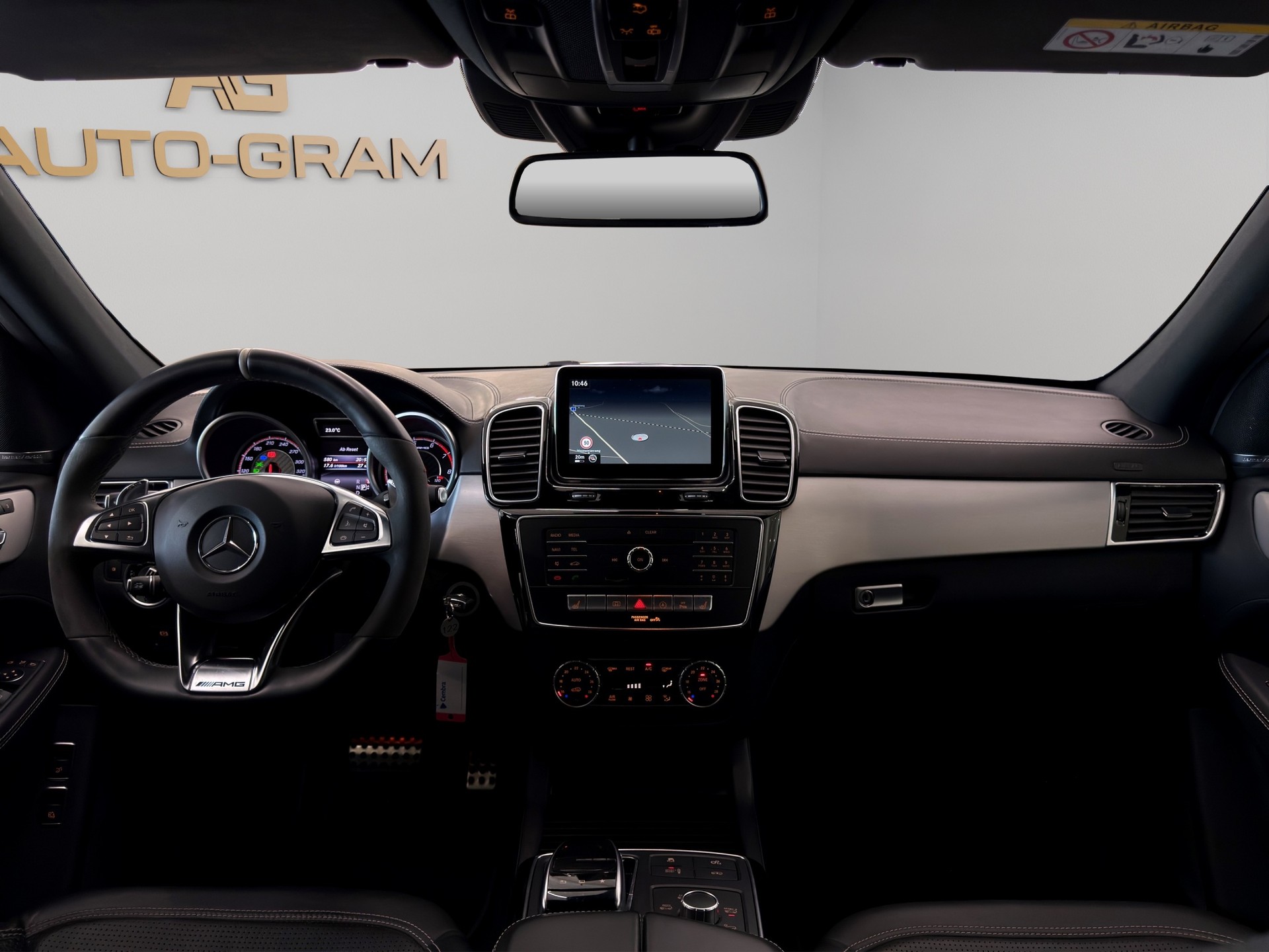 MERCEDES-BENZ GLE 63 S AMG 4Matic Speedshift Plus 7G-Tronic-image-16