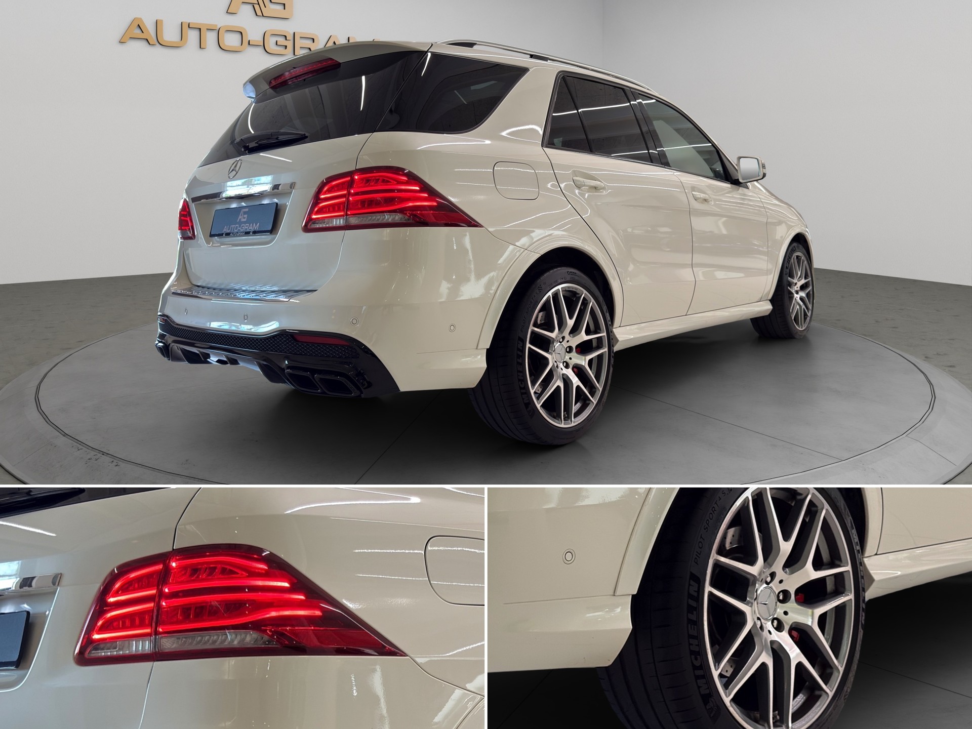MERCEDES-BENZ GLE 63 S AMG 4Matic Speedshift Plus 7G-Tronic-image-11