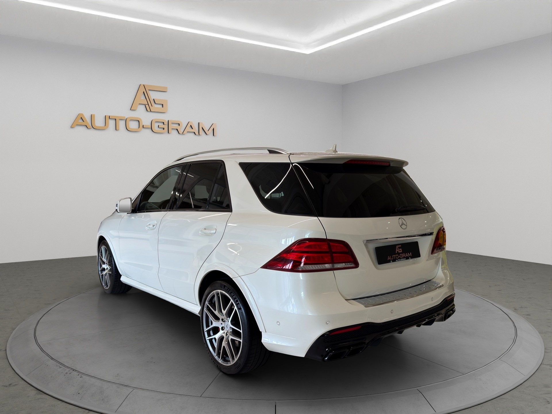 MERCEDES-BENZ GLE 63 S AMG 4Matic Speedshift Plus 7G-Tronic-image-2
