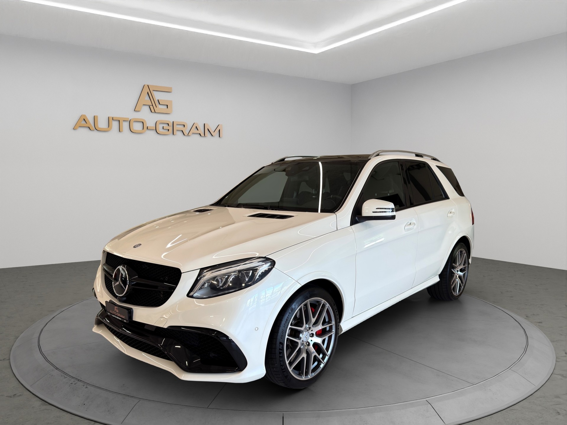 MERCEDES-BENZ GLE 63 S AMG 4Matic Speedshift Plus 7G-Tronic-image-0