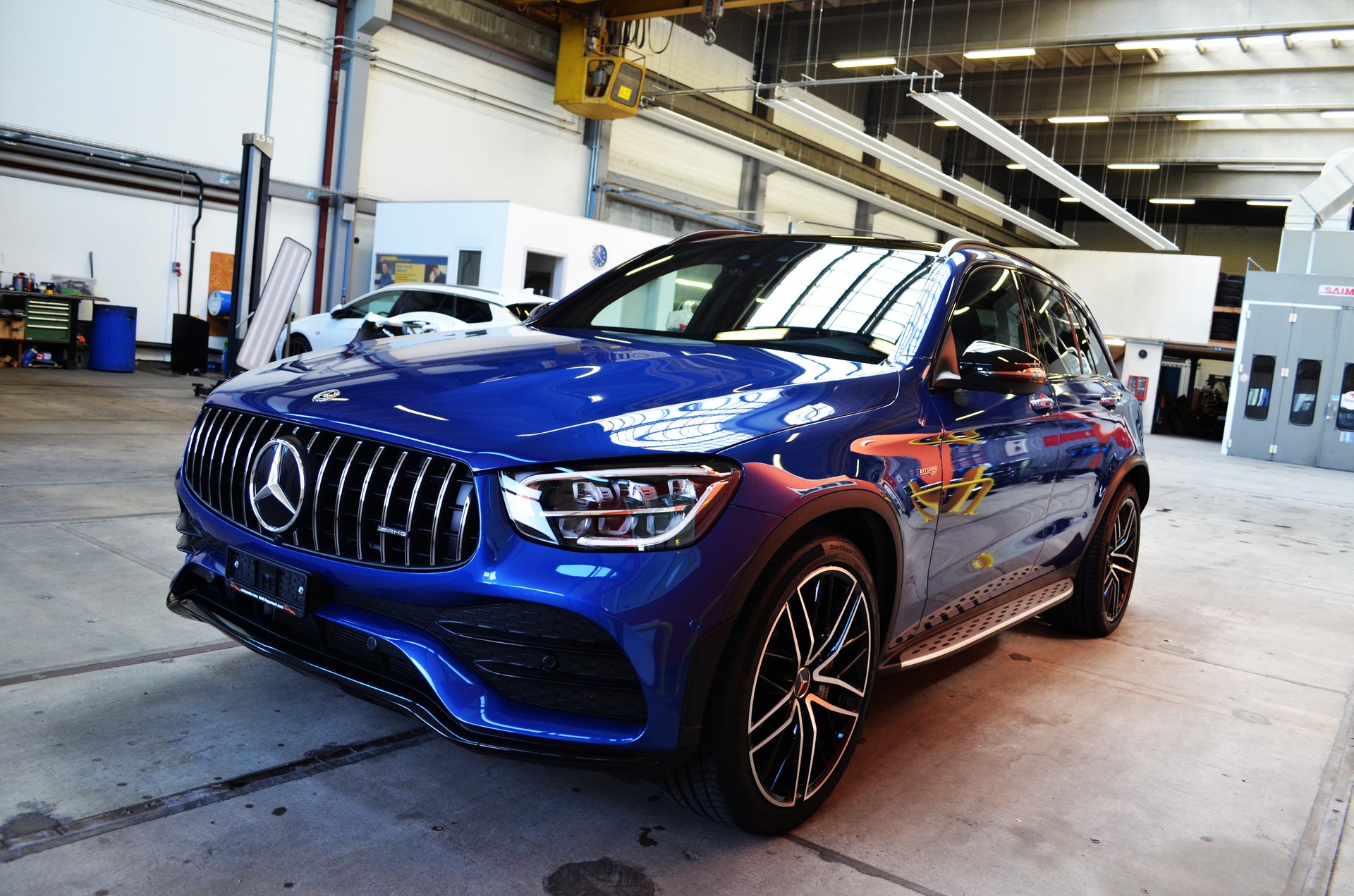 MERCEDES-BENZ GLC 43 AMG 4Matic 9G-Tronic-image-2