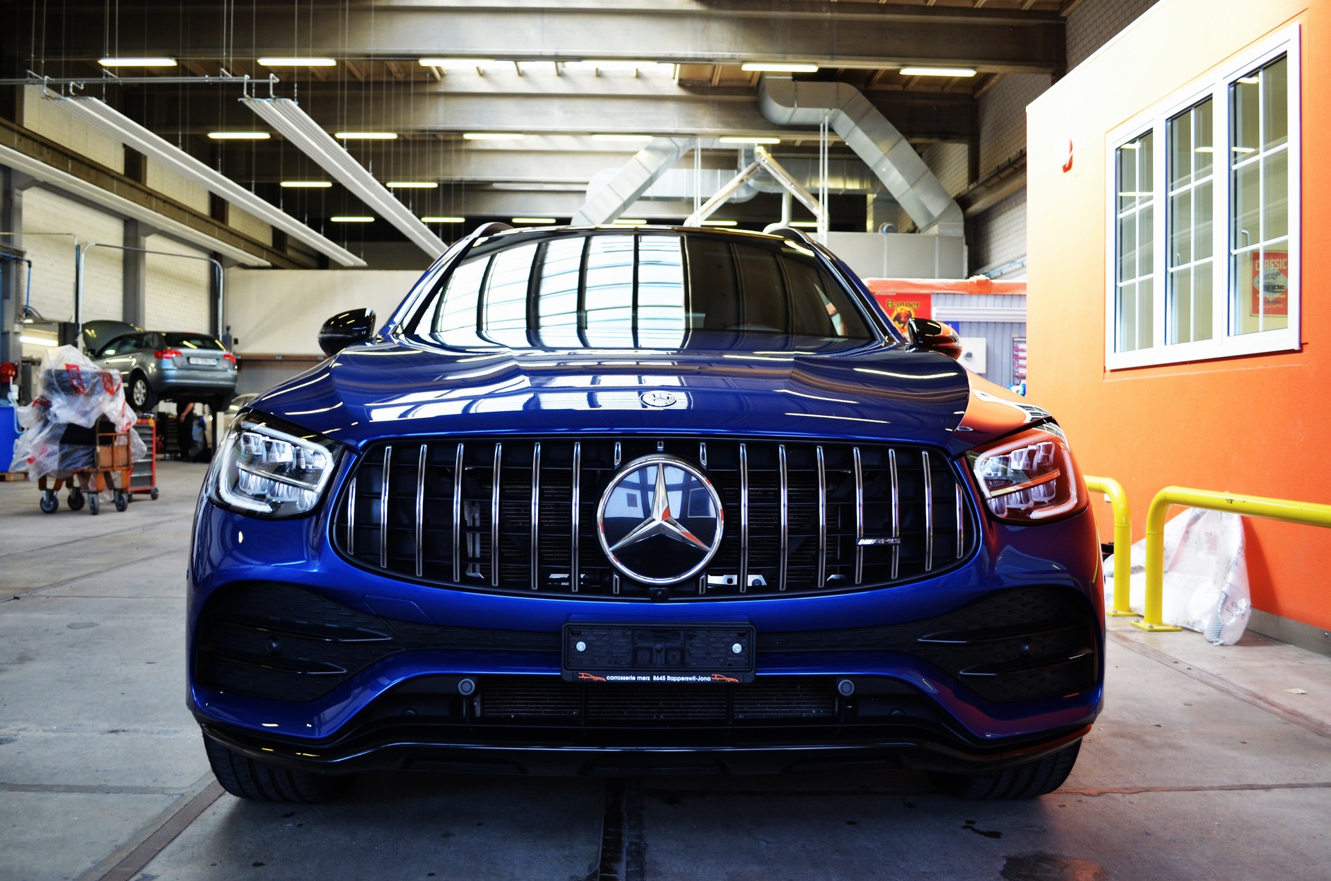 MERCEDES-BENZ GLC 43 AMG 4Matic 9G-Tronic-image-1