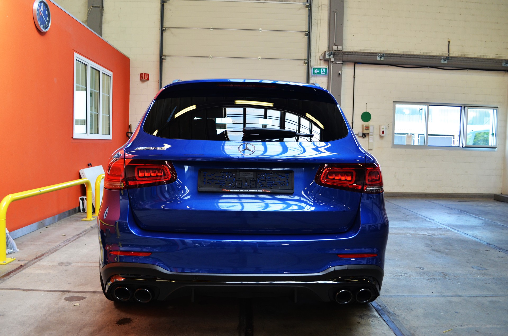 MERCEDES-BENZ GLC 43 AMG 4Matic 9G-Tronic-image-5
