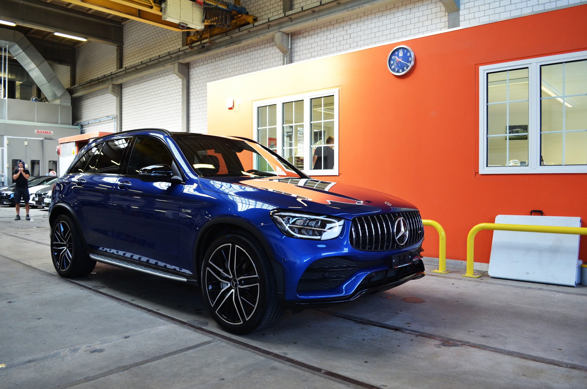 MERCEDES-BENZ GLC 43 AMG 4Matic 9G-Tronic-image-0