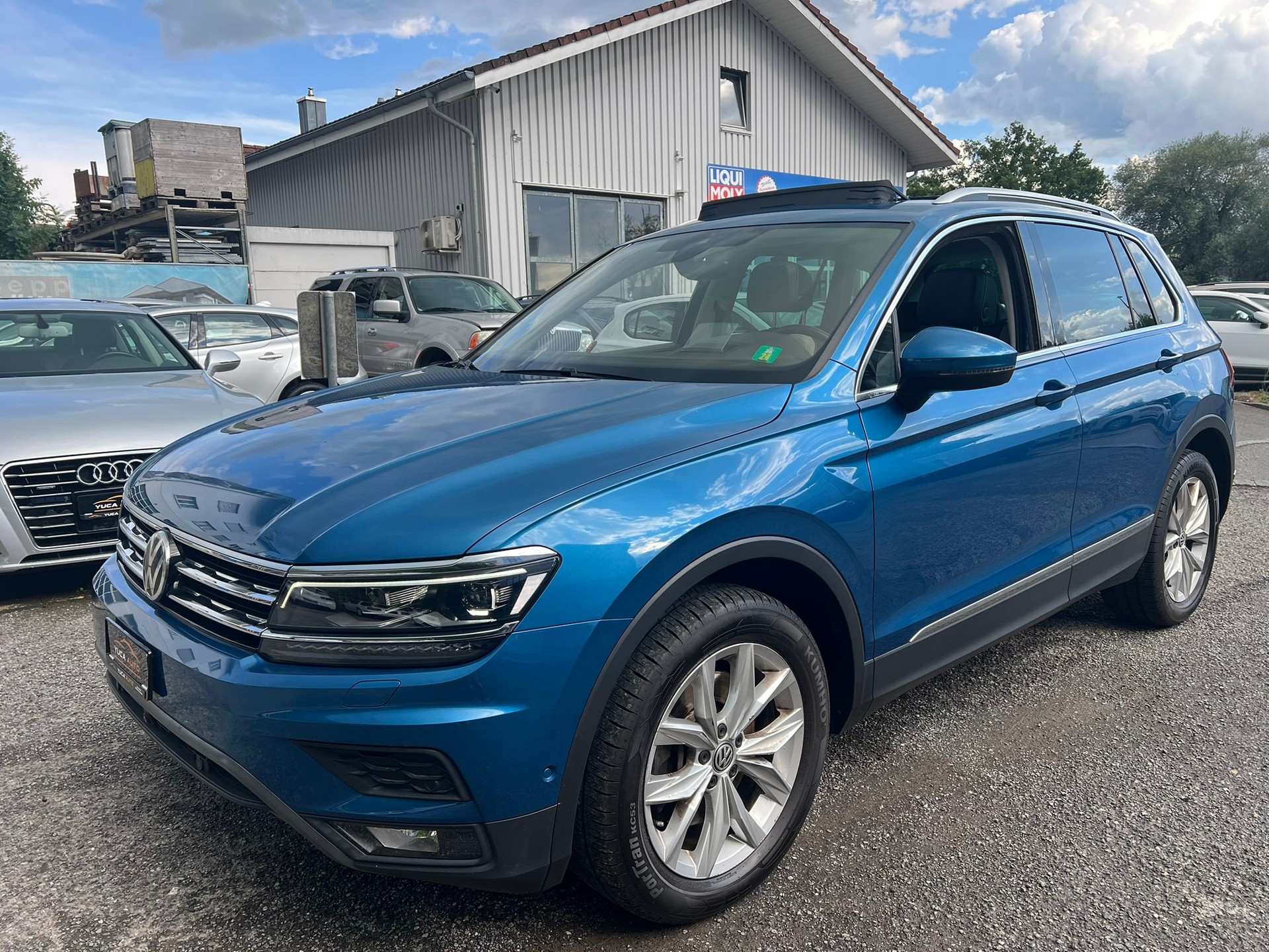 VW Tiguan 2.0TSI Highline 4Motion DSG-image-1