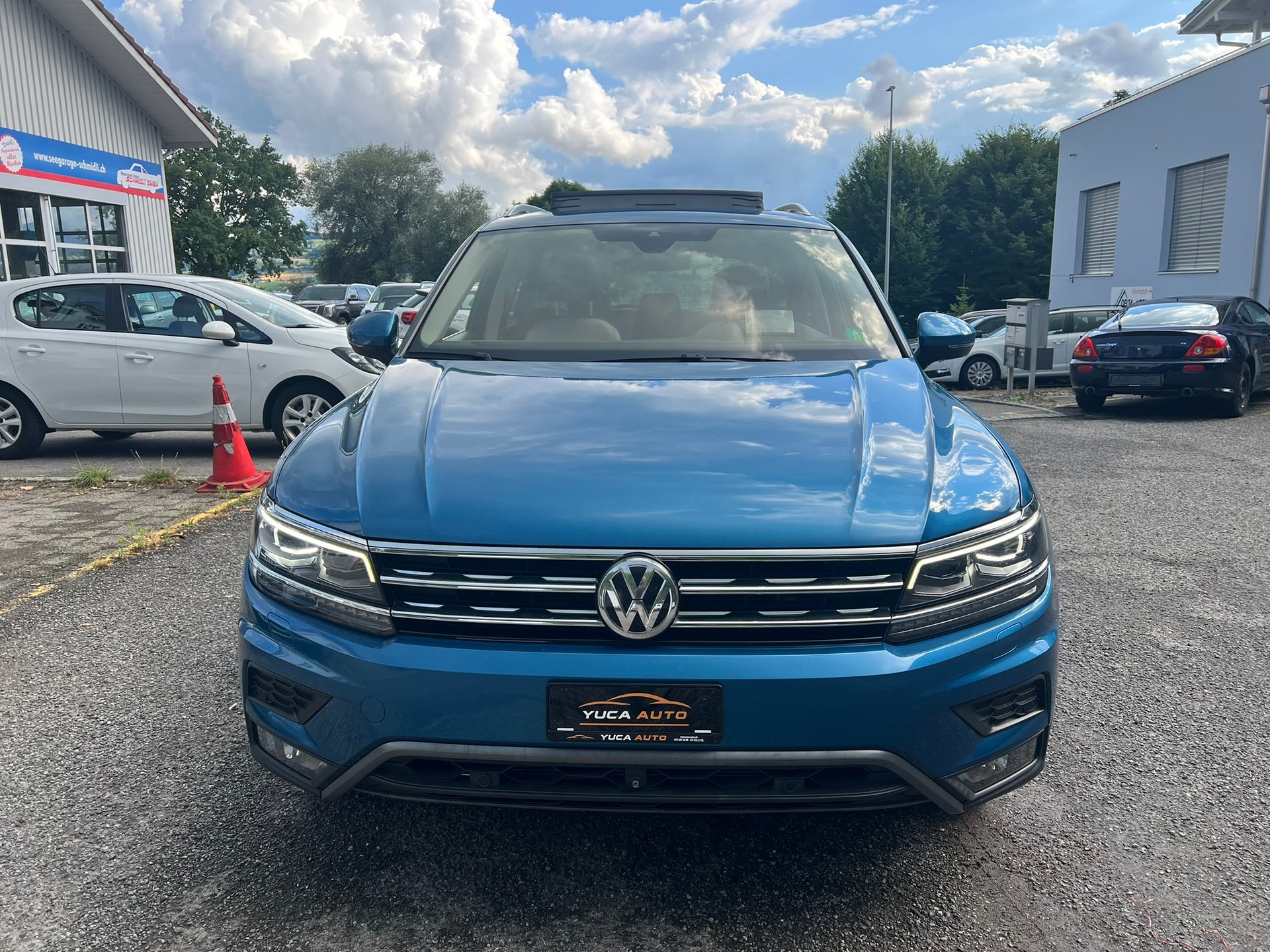 VW Tiguan 2.0TSI Highline 4Motion DSG-image-0