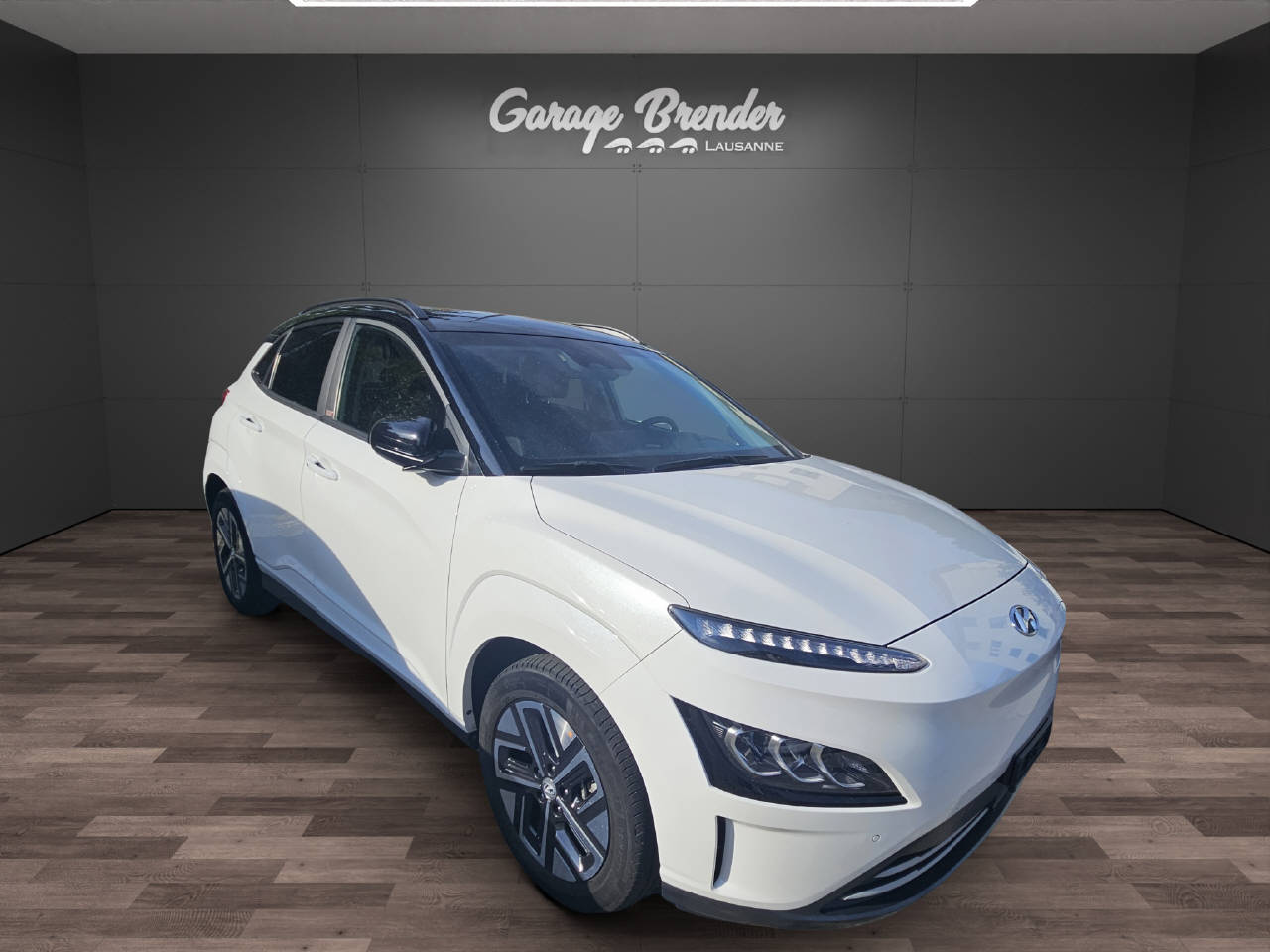 HYUNDAI Kona 64 kWh Electric Vertex-image-0