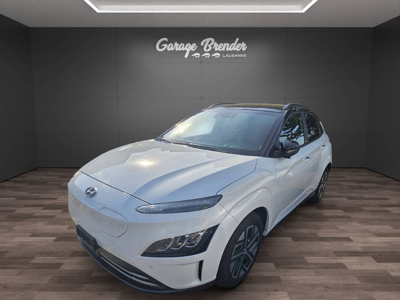 HYUNDAI Kona 64 kWh Electric Vertex-image-1