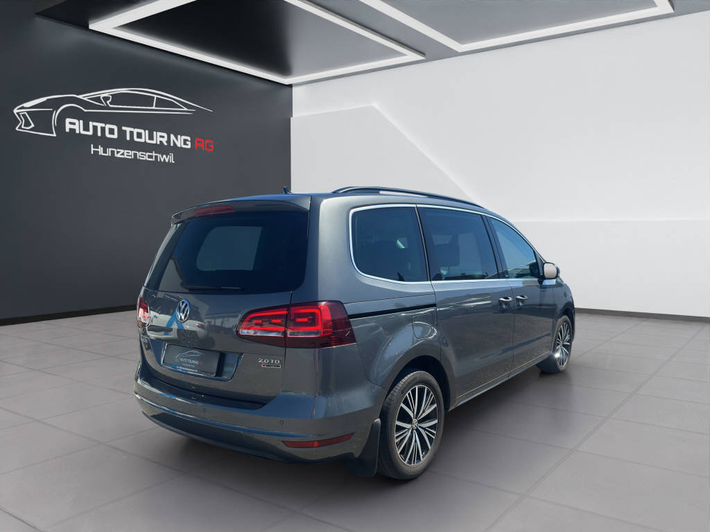VW Sharan 2.0 TDI SCR Comfortline DSG 4m-image-2