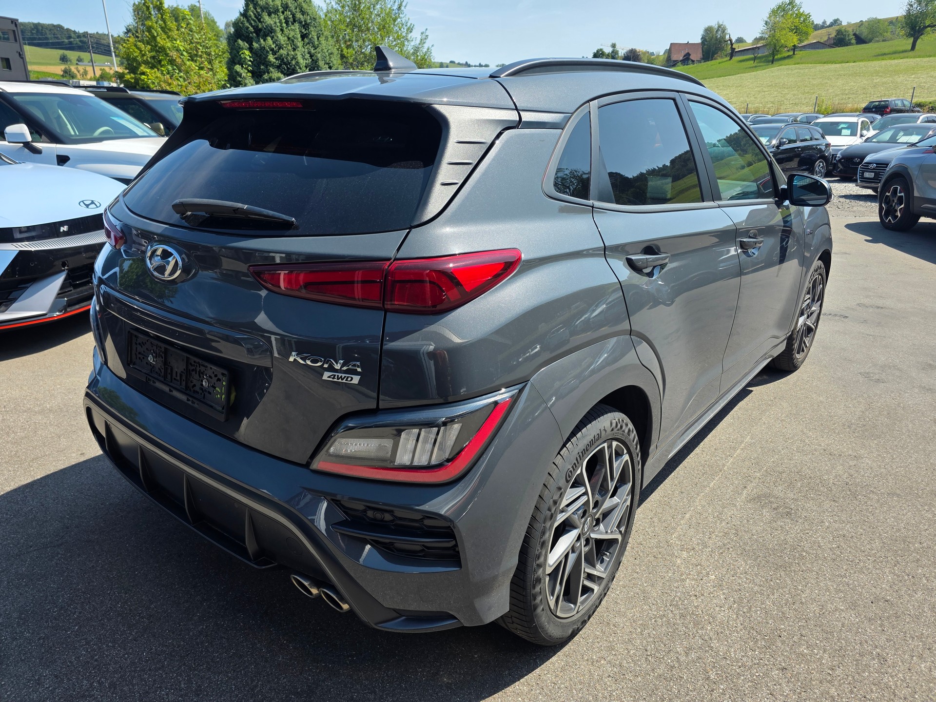HYUNDAI Kona 1.6 T-GDi N Line 4WD DCT-image-7