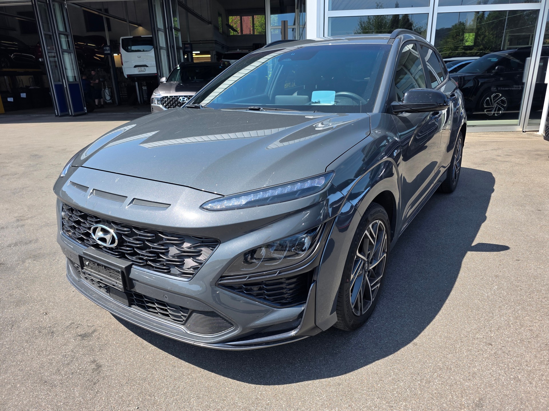 HYUNDAI Kona 1.6 T-GDi N Line 4WD DCT-showroom-element-2