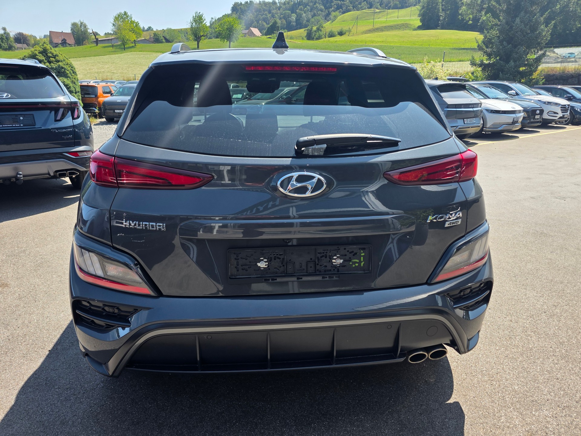 HYUNDAI Kona 1.6 T-GDi N Line 4WD DCT-image-5