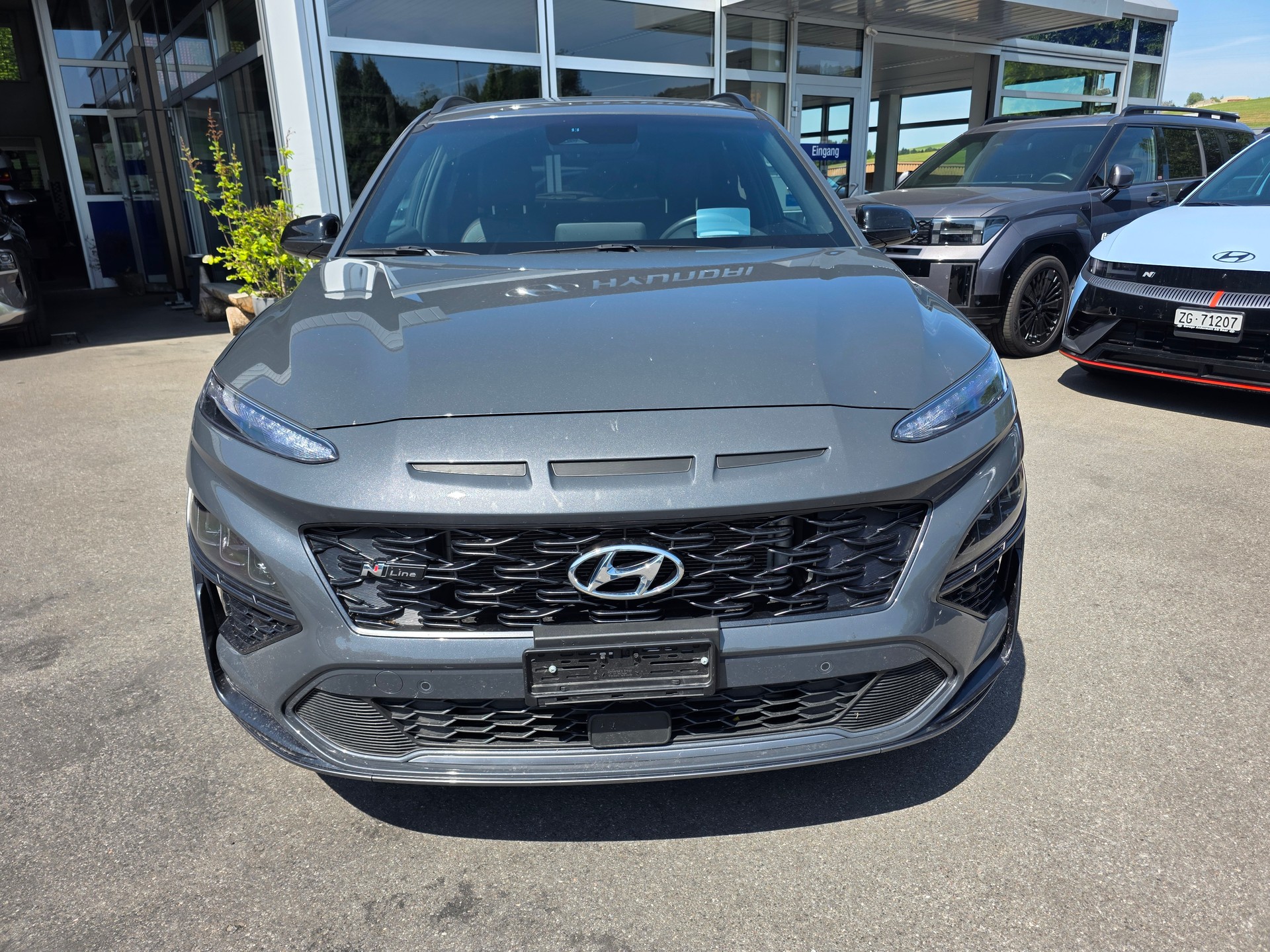 HYUNDAI Kona 1.6 T-GDi N Line 4WD DCT-showroom-element-1